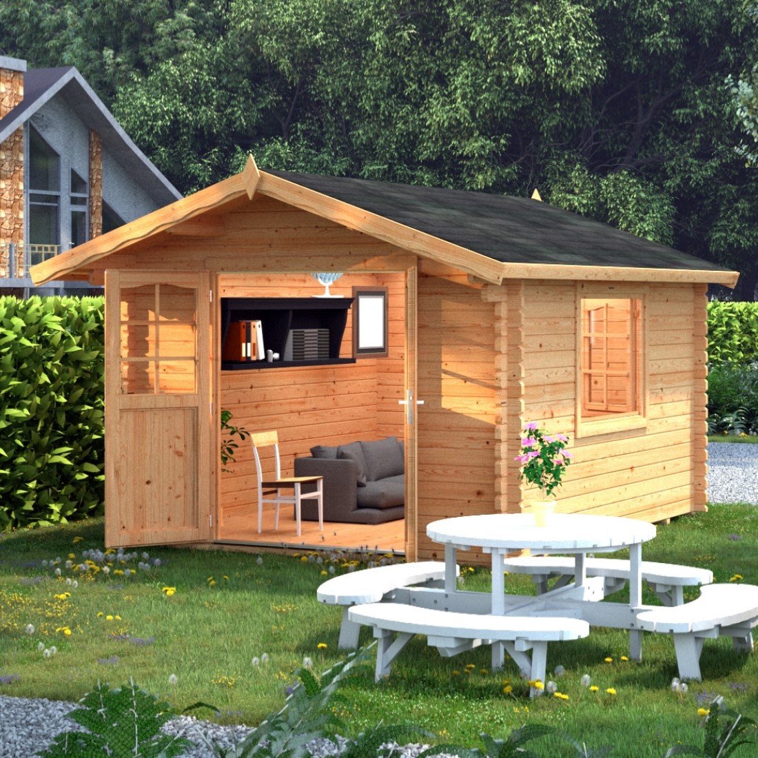 Anneks Palmako Sally 10,2 m2