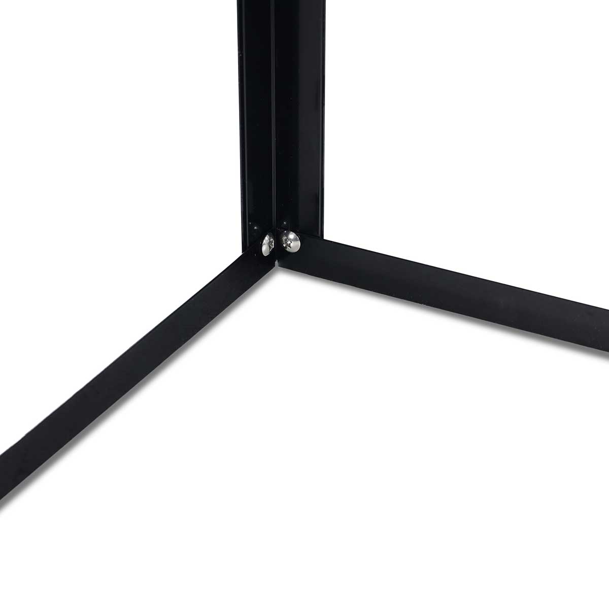 Drivhus Metalcraft 91x51x157 cm Sort Rektangulær