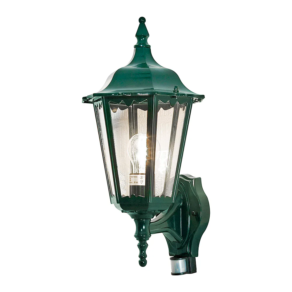 Vegglampe Gnosjö Konstsmide Firenze Opp E27 Bevegelsessensor