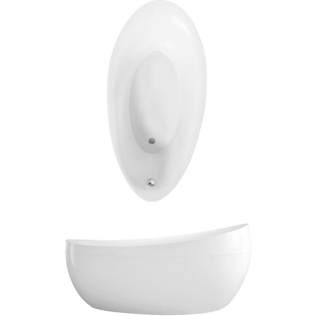 Badkar Villeroy & Boch Aveo Fristående | badrum - badkar - fristaende-badkar | KakelKungen