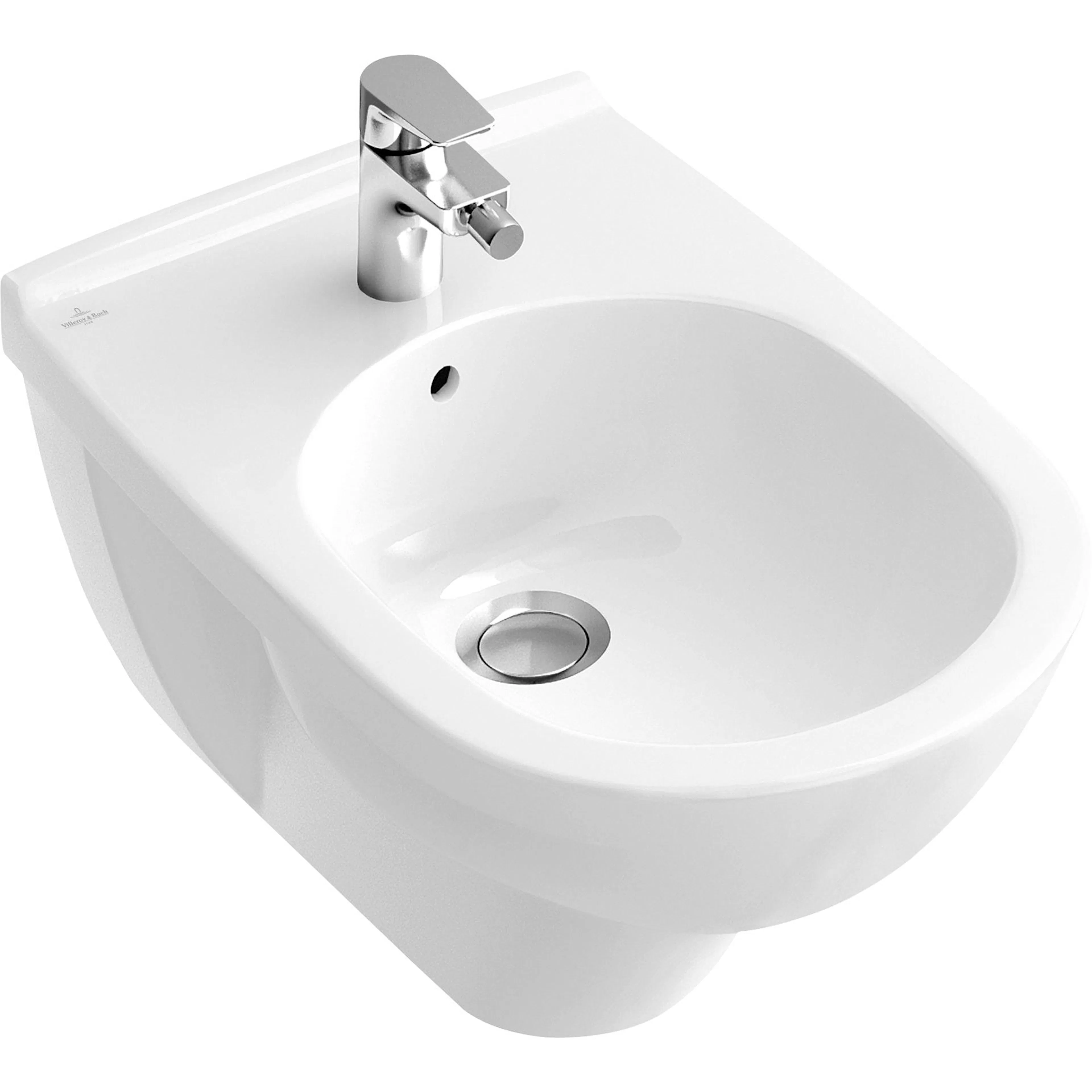 Bidé Villeroy & Boch O.novo 546000R1 Med Ceramic Plus
