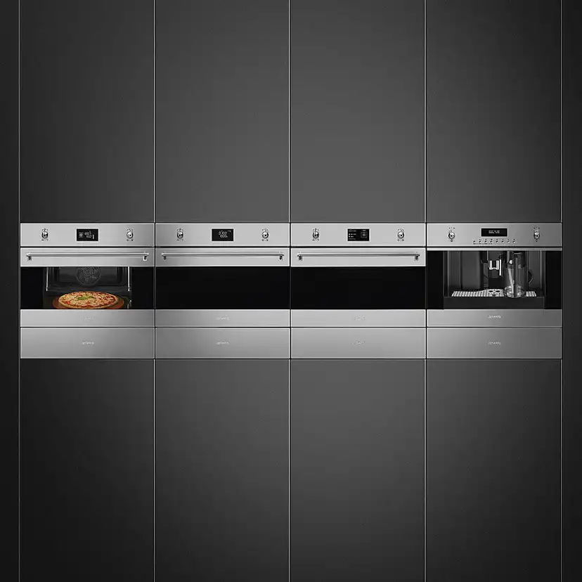 Varmeskuff Smeg Classic CPR315X