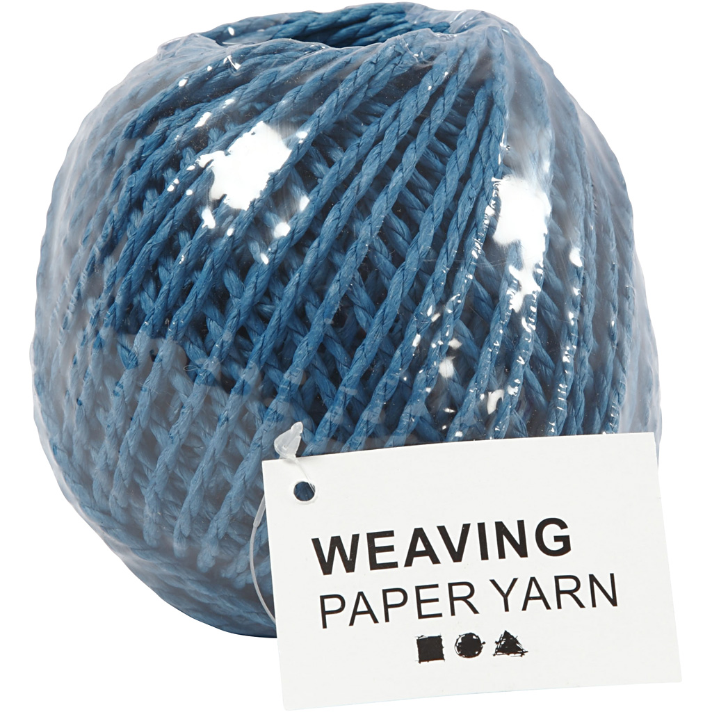 Papirgarn Creativ Company Tykkelse 2,5-3 mm 40 m/1 Strl
