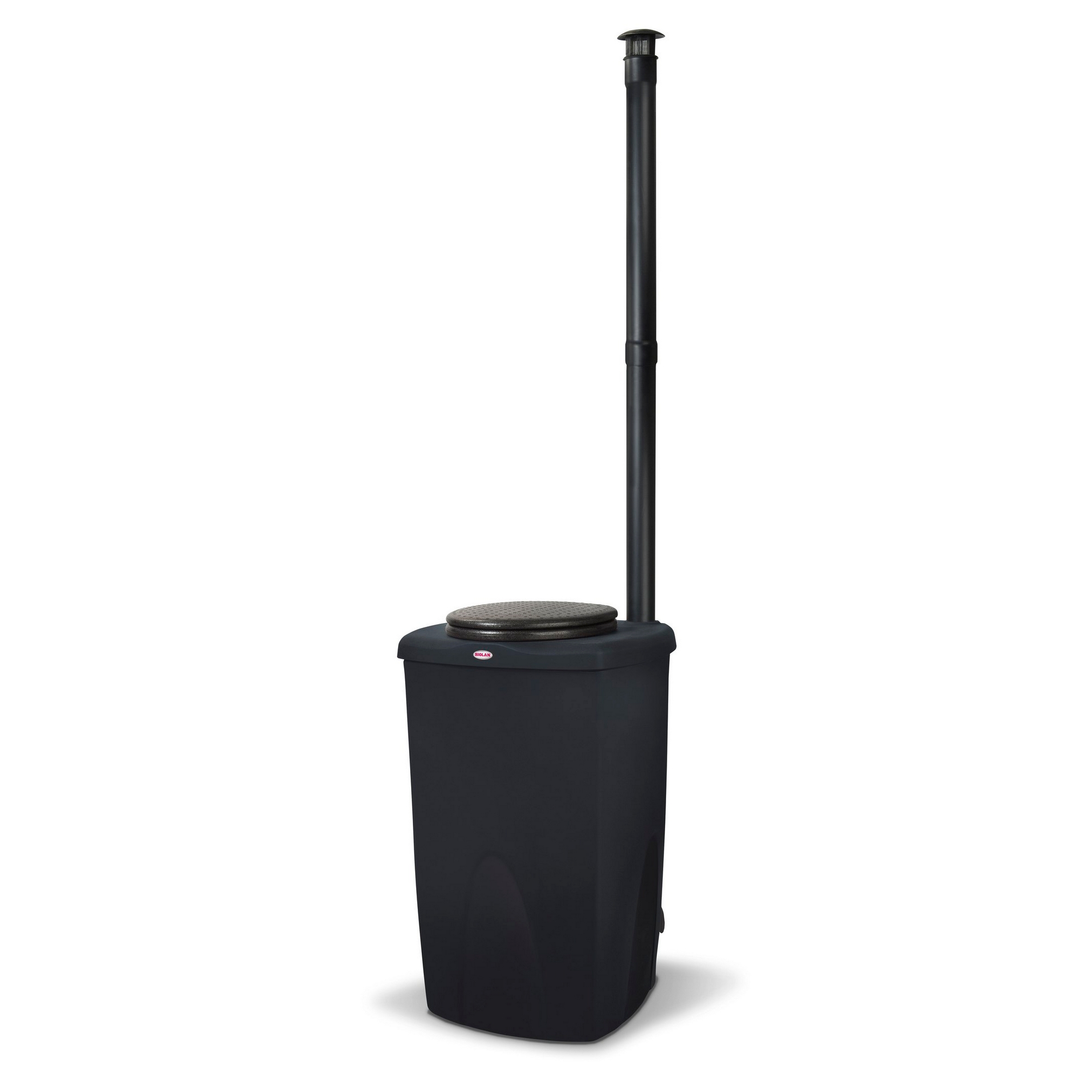 Biolan Composting Toileteco dark grey Mørkegrå