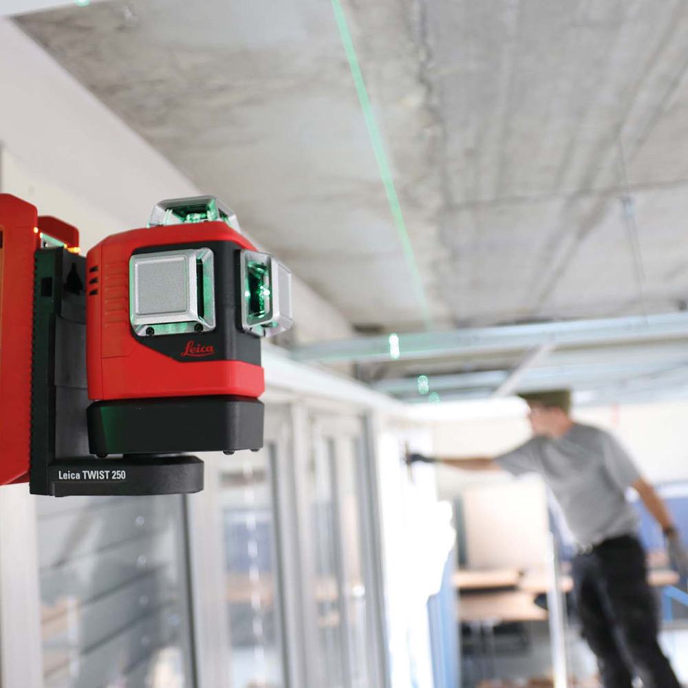 Multikrysslaser Leica Lino Grønn L6G-1