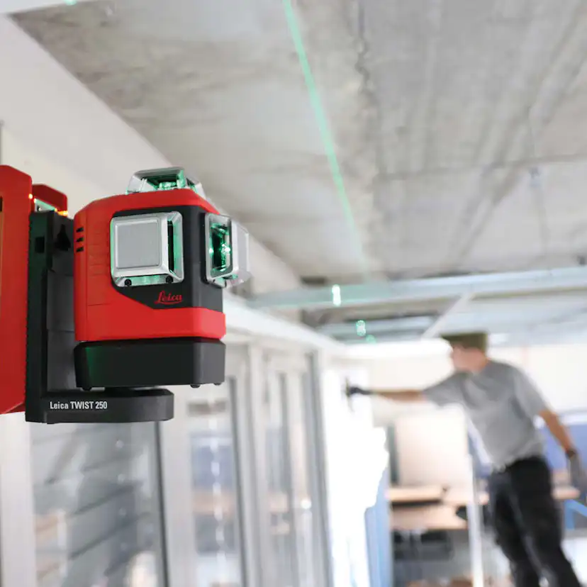Multikrysslaser Leica Lino Grønn L6G-1