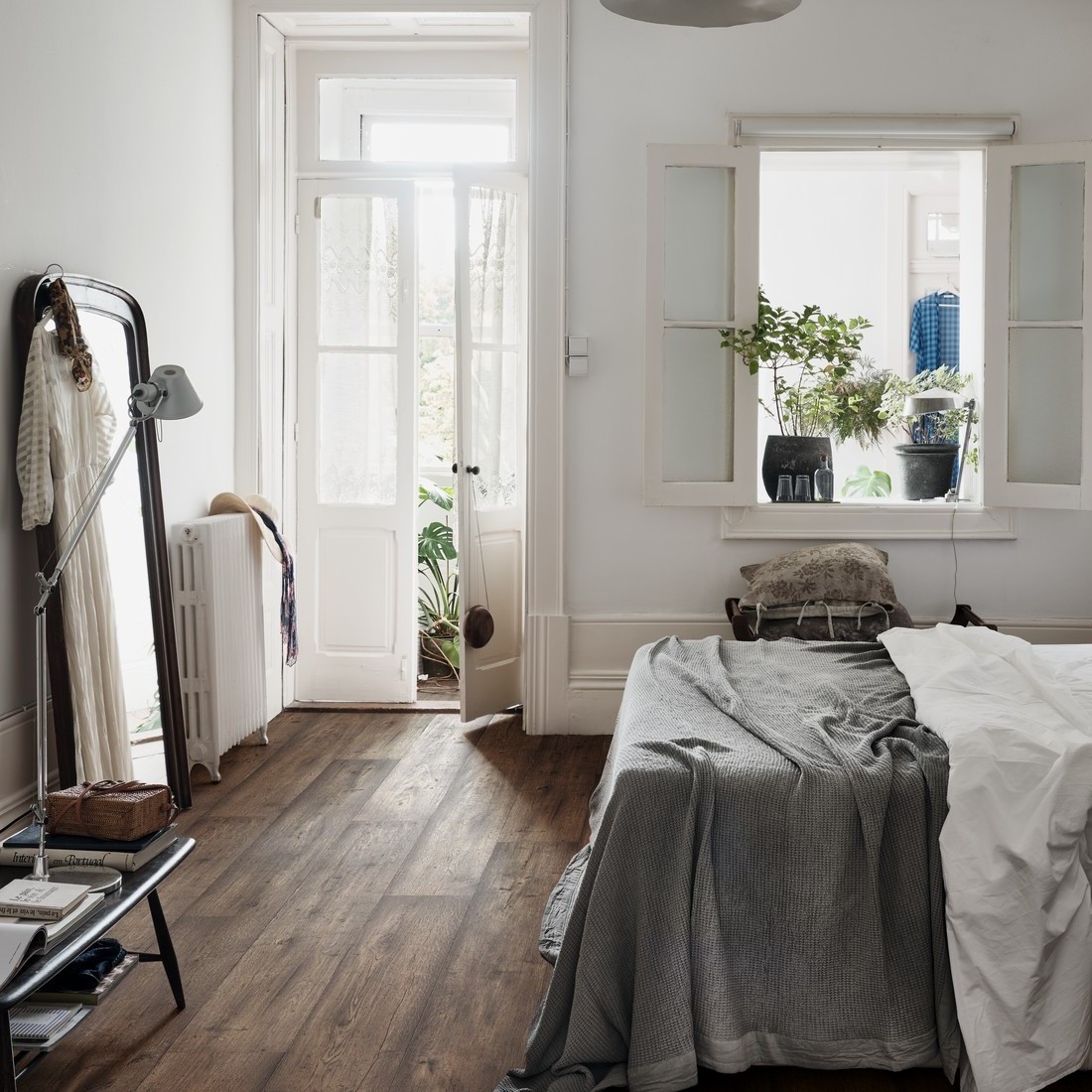 Laminatgulv Pergo Lillehammer Mature Brown Oak