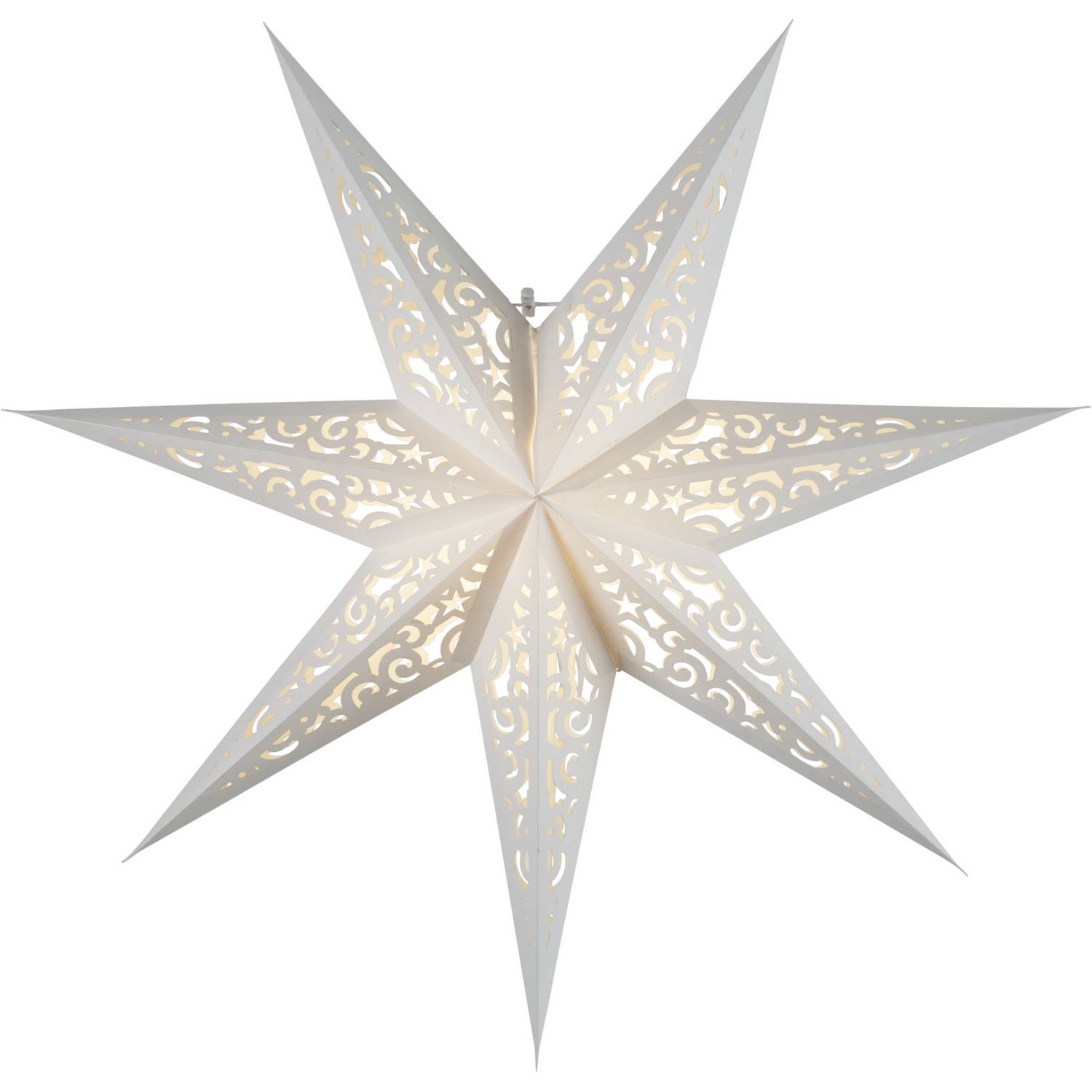 Adventstjerne Star Trading Lace Papirstjerne