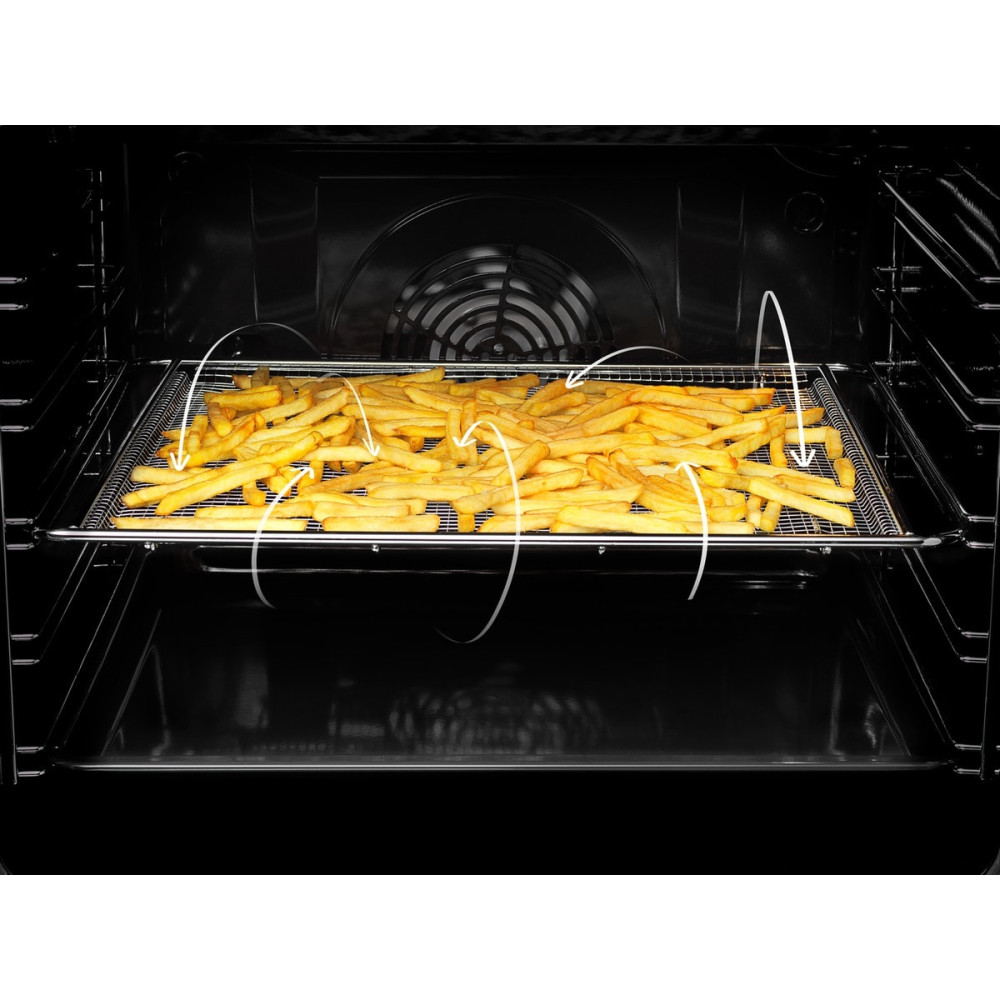Induksjonsovn Electrolux LKI66440SK 600 SteamBake 60 Ovn med Induksjonstopp Svart