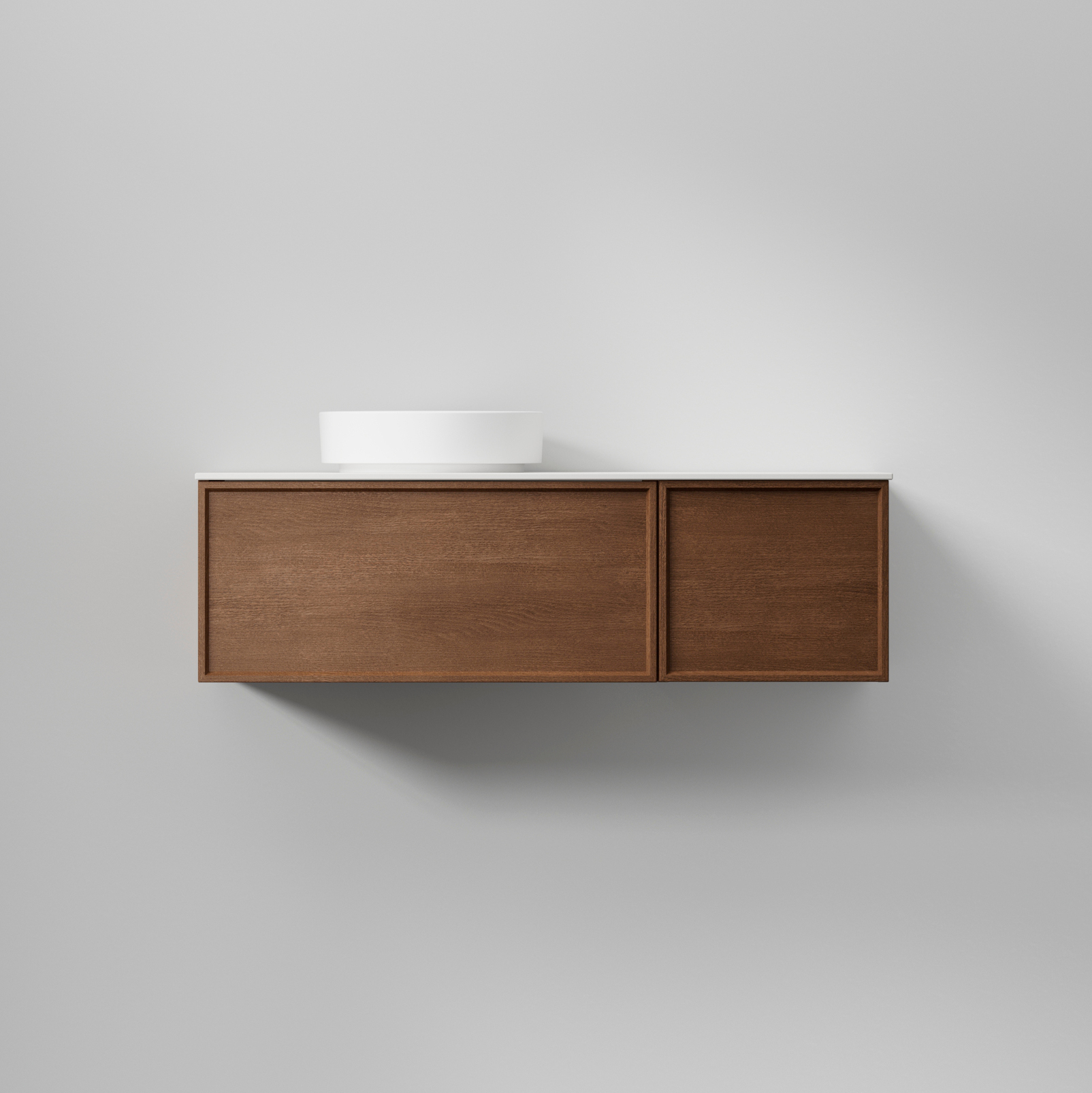 Tvättställsskåp INR Air Wood 1200 | badrum - badrumsmobler - tvattstallsskap-och-kommod | KakelKungen