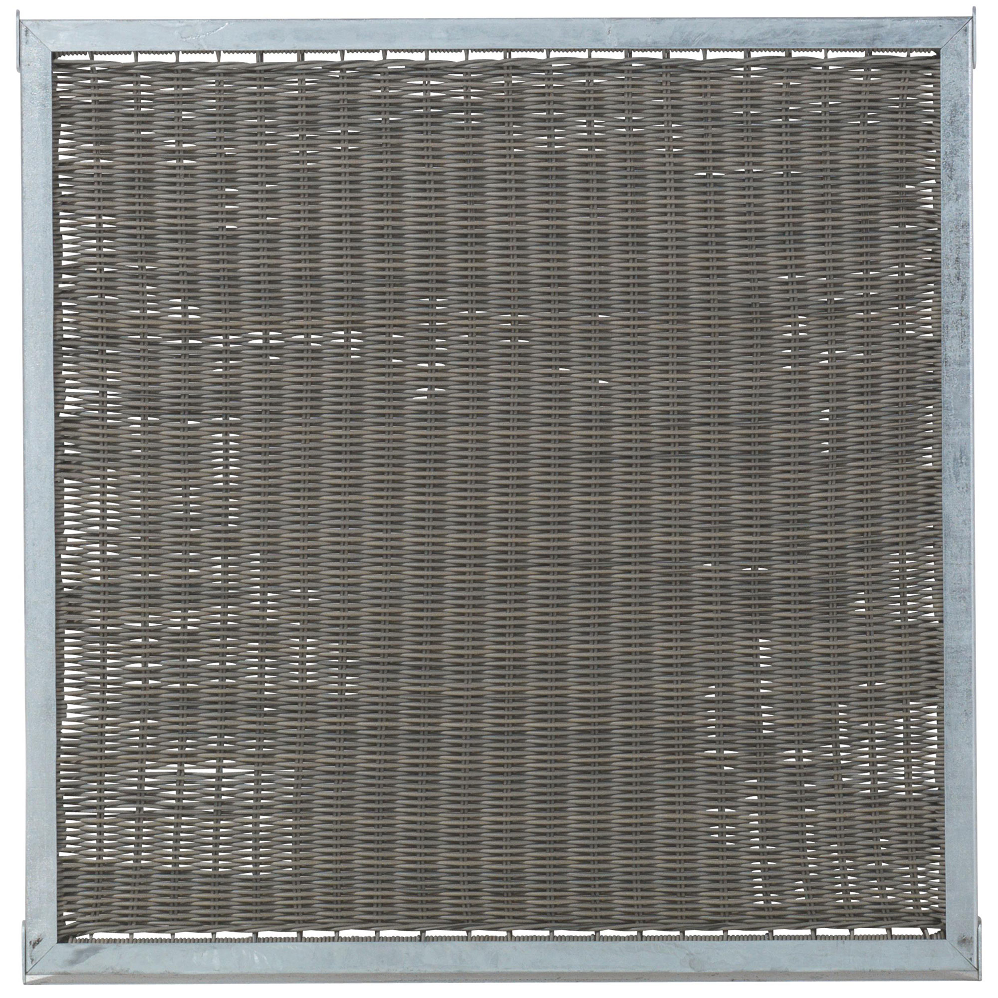 Skjermmodul PLUS Cubic Kunstrotting 90x90 cm