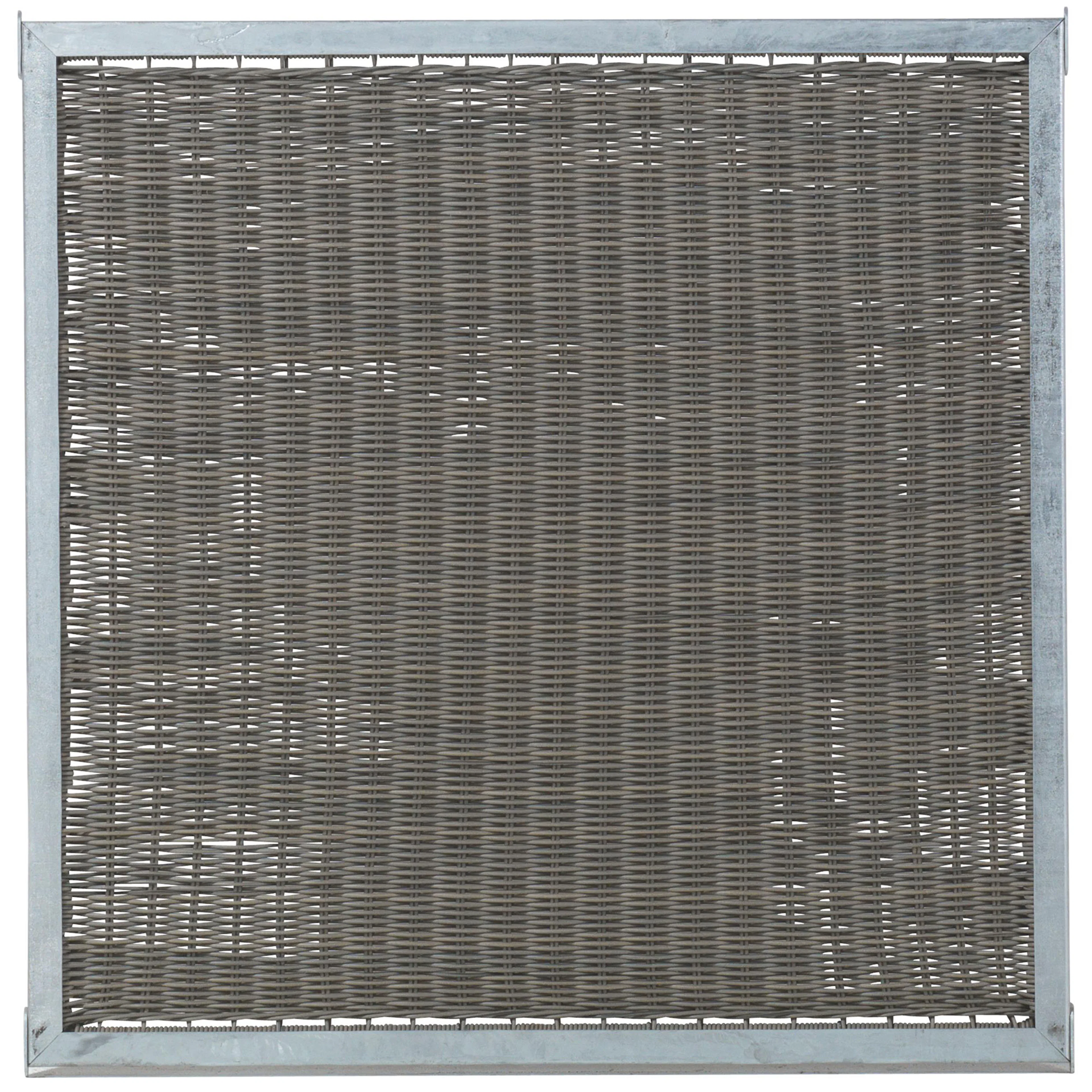 Skjermmodul PLUS Cubic Kunstrotting 90x90 cm