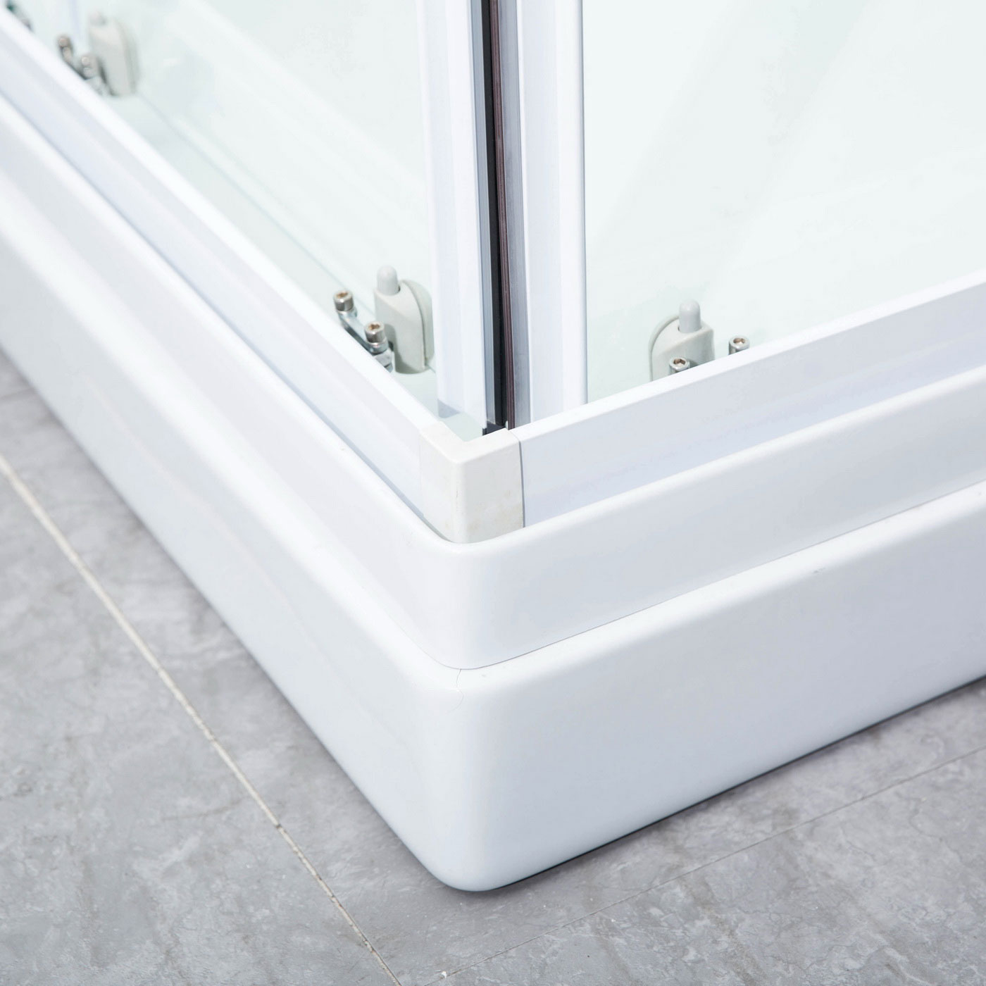 Dusjkabinett Bathlife Ideal 90x90 Rett