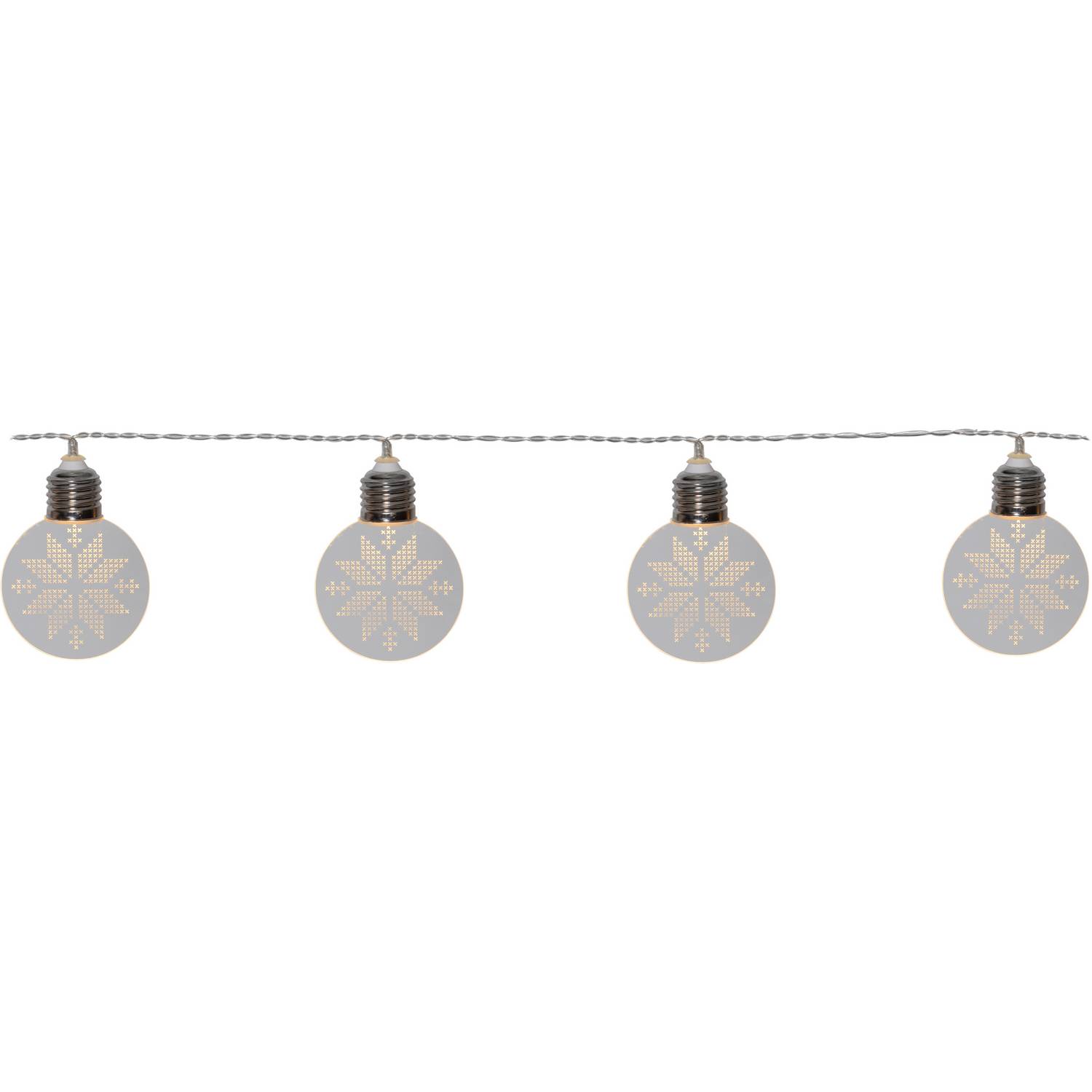 Lyslenke Star Trading Ornament Batteridrevet LED-lenke