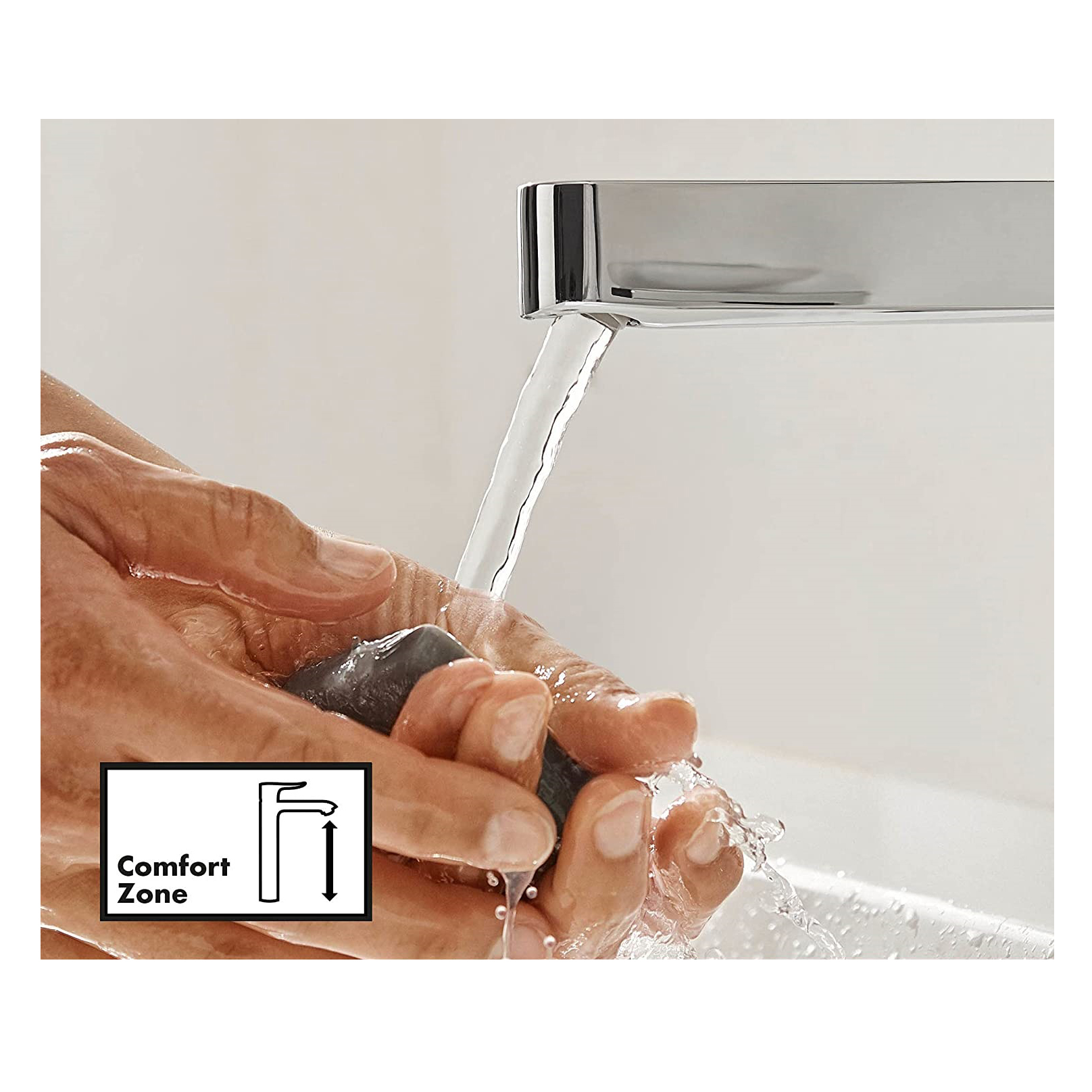 Tvättställsblandare Hansgrohe Finoris 260 med Bottenventil