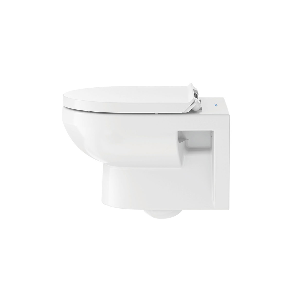 Vegghengt Toalett Duravit No.1 Rimless med Toalettsete