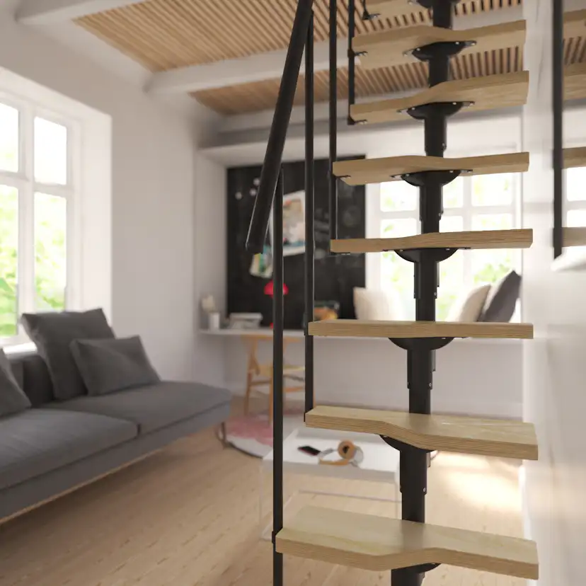 Plassbesparende Trapp Dolle Atlanta Onebox