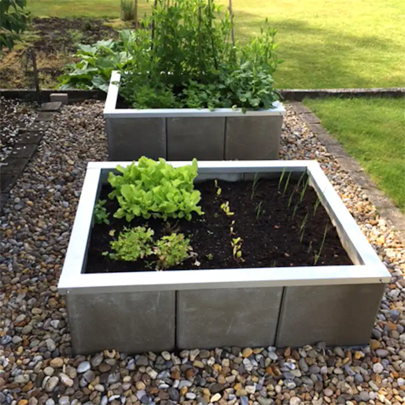 Plantekasse Skotte Garden for Betongplater Nr.10