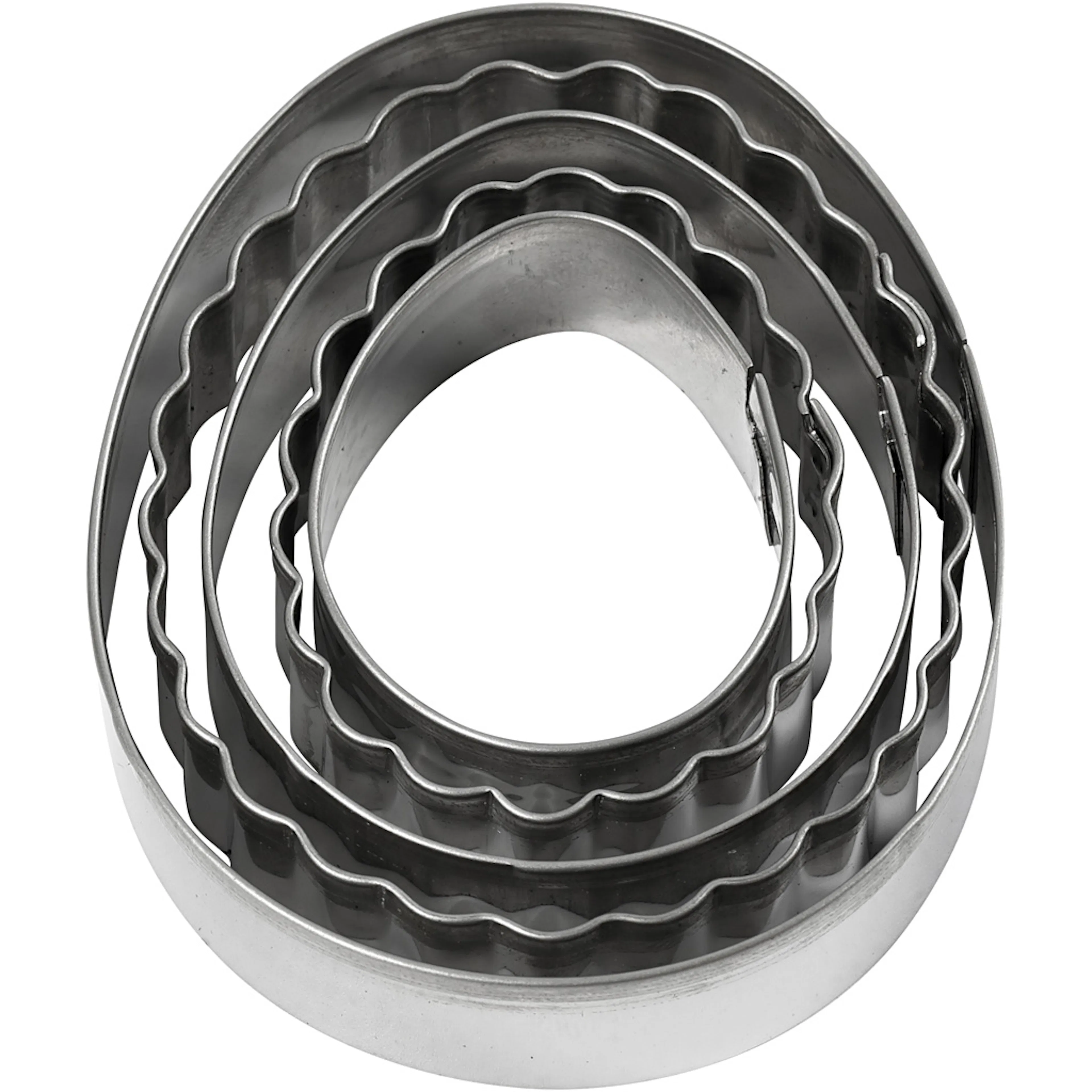 Utstikkerformer for Creativ Company Egg Str 8 cm 5 stk/1 pk