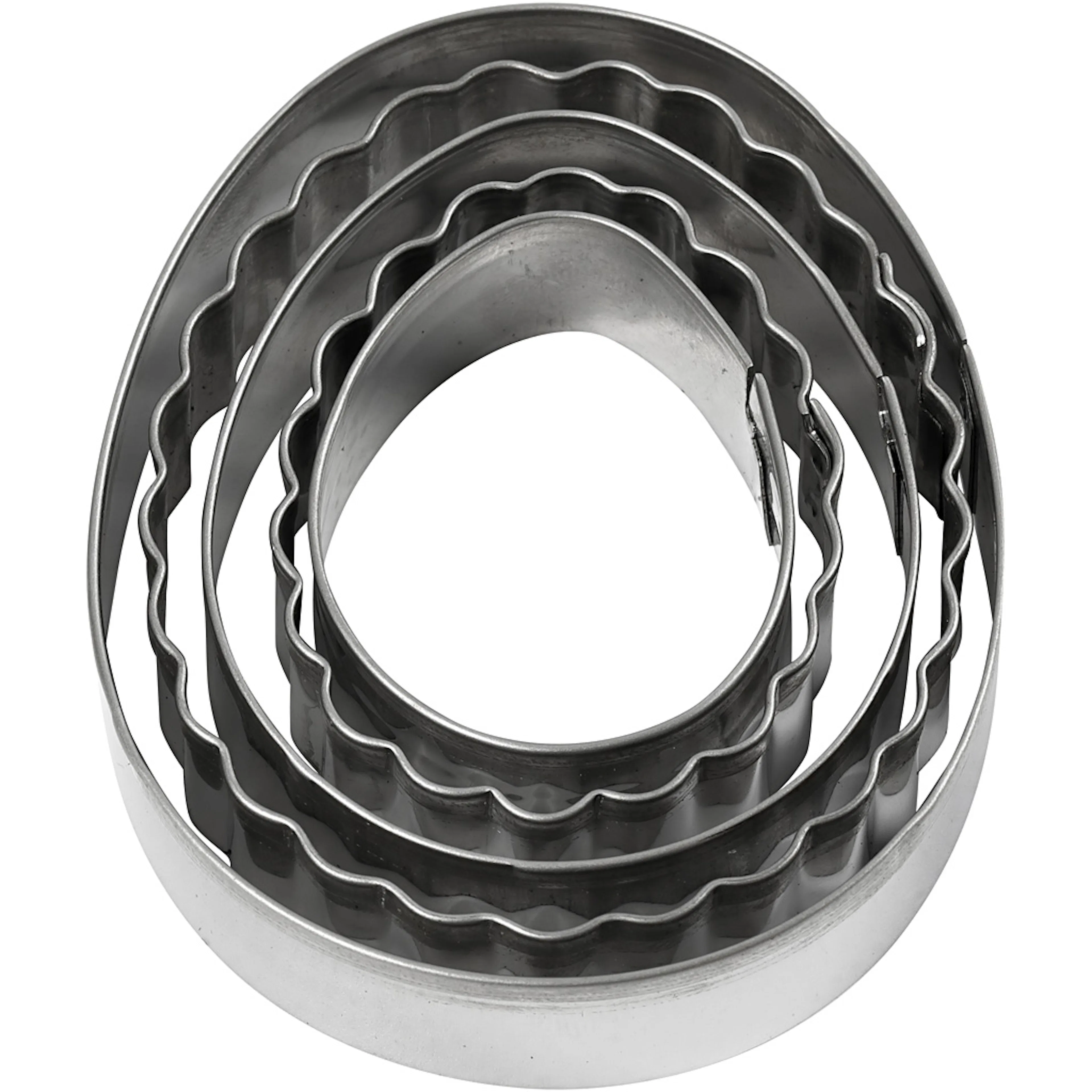 Utstikkerformer for Creativ Company Egg Str 8 cm 5 stk/1 pk