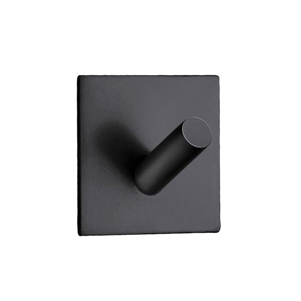 Enkelkrok Beslagsboden BB1092 Svart