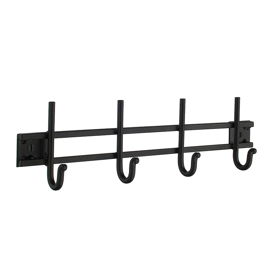 Krokliste 4-Krok Svart Smijern Lengde 300 Mm Beslagsboden