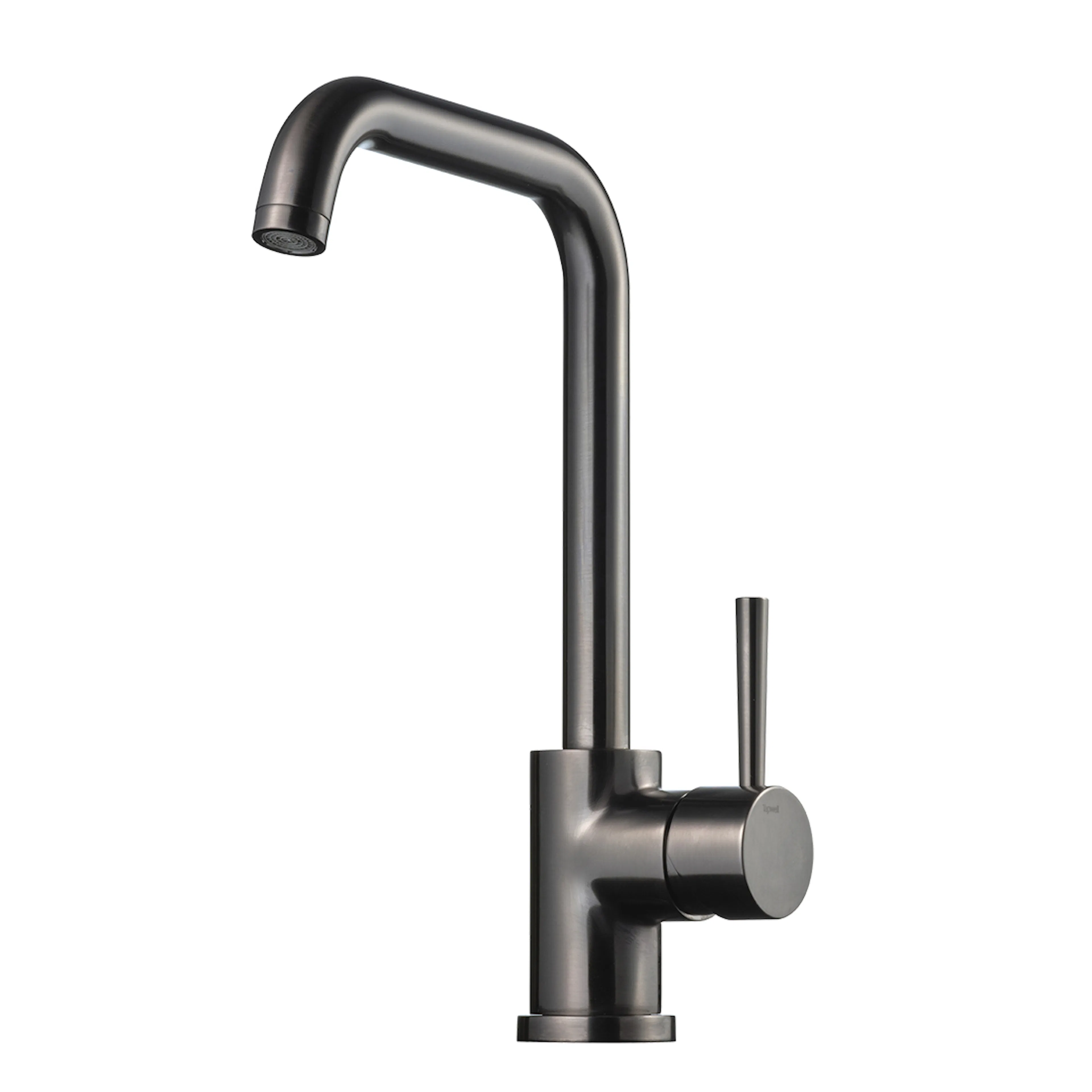 Børstet Black Chrome