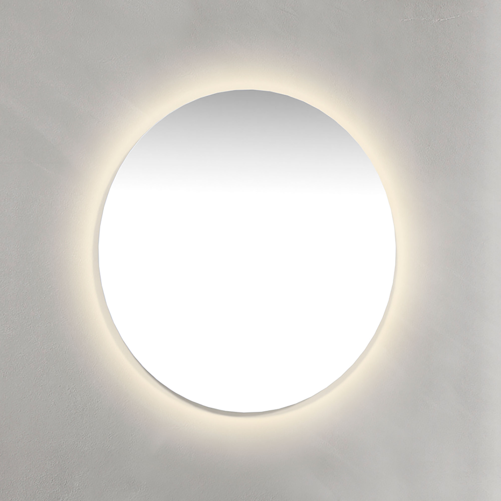 Spegel Macro Design Crown Rund Ambilight