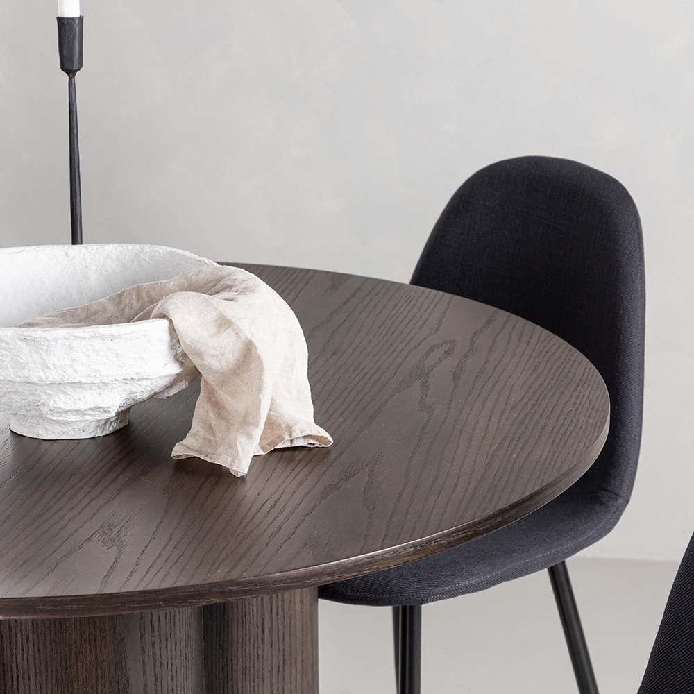 Spisegruppe Venture Home Olivia med 4 Polar Stoler