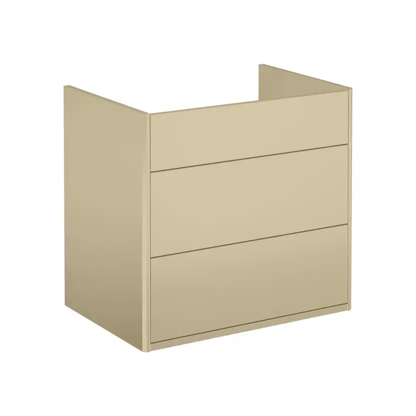 Servantskap Gustavsberg Graphic Elegans 60 cm - Fuktbestandig MDF for Bad