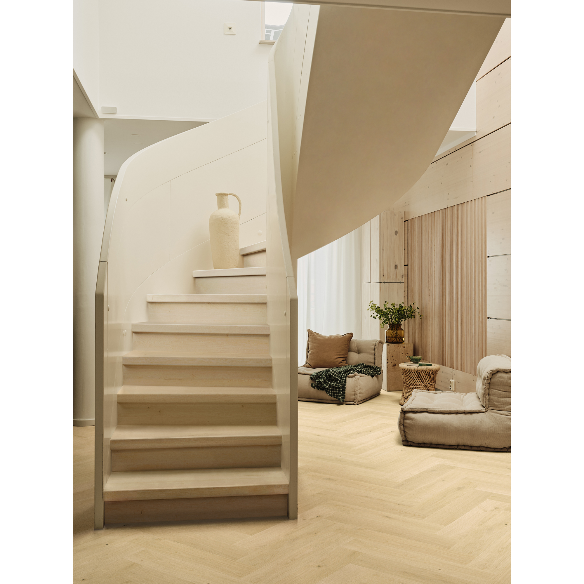 Laminatgulv Pergo Lillehammer Ivory Oak