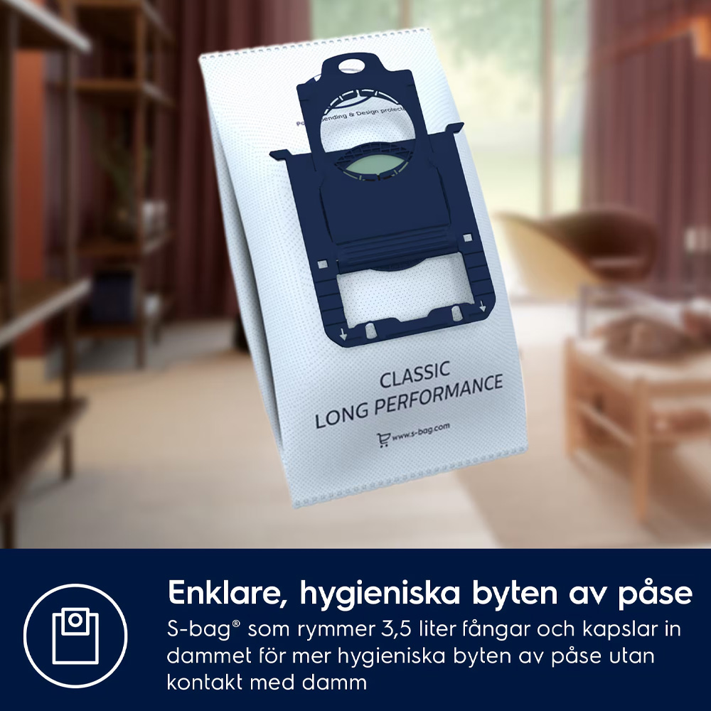 Støvsuger Electrolux PD82-4CR