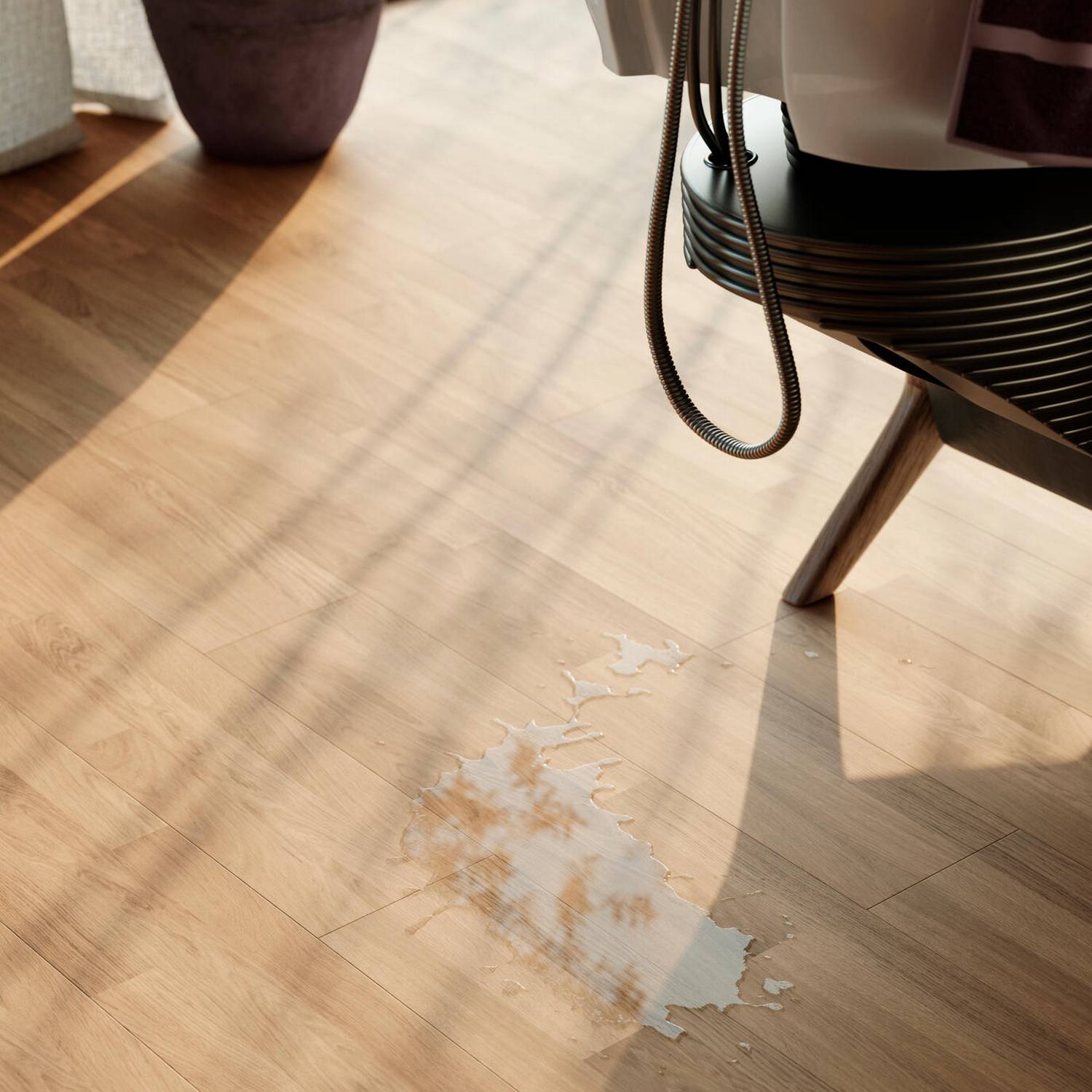 Laminatgulv BerryAlloc Original Core Bianco Oak