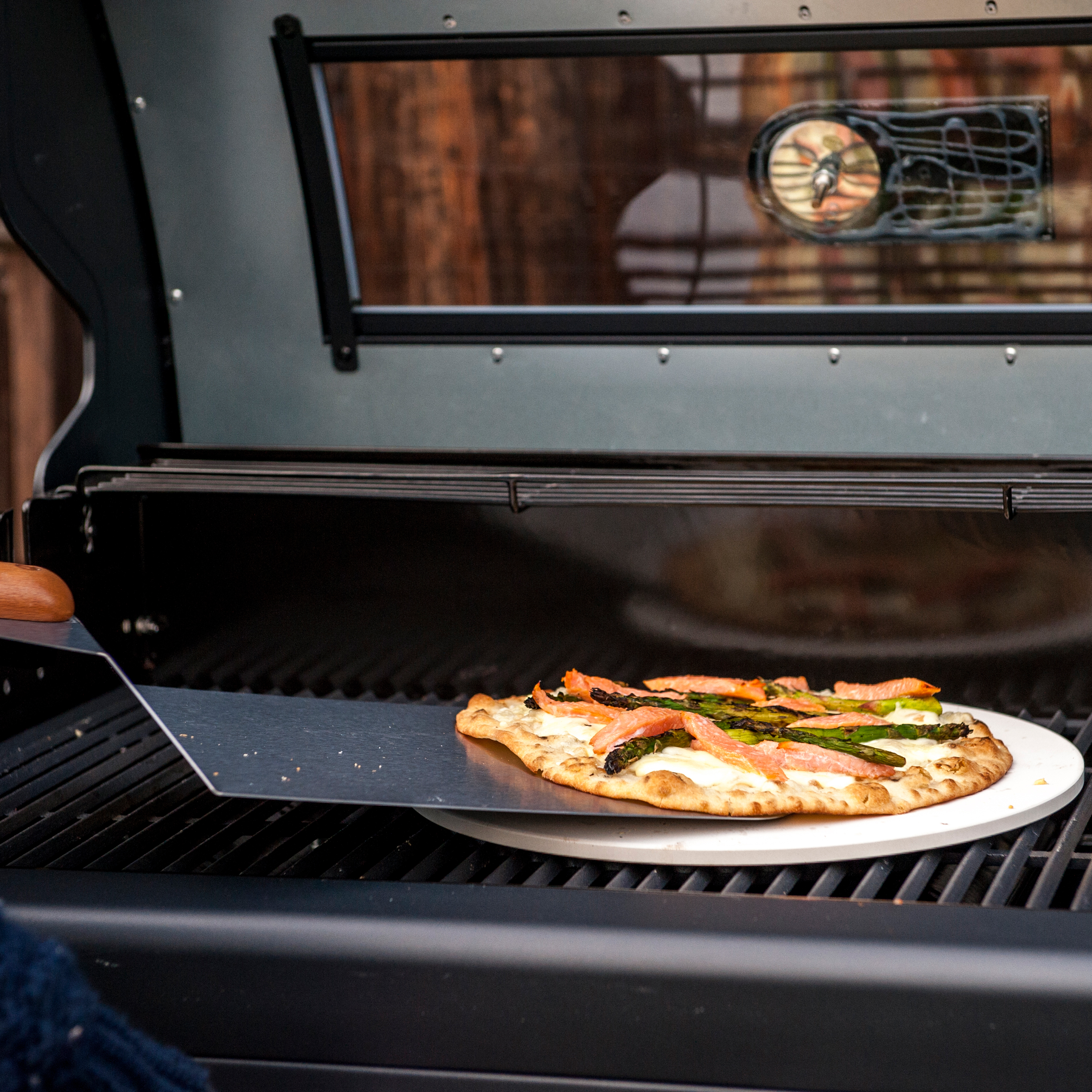 Pizzastein Sunwind Bakstehelle