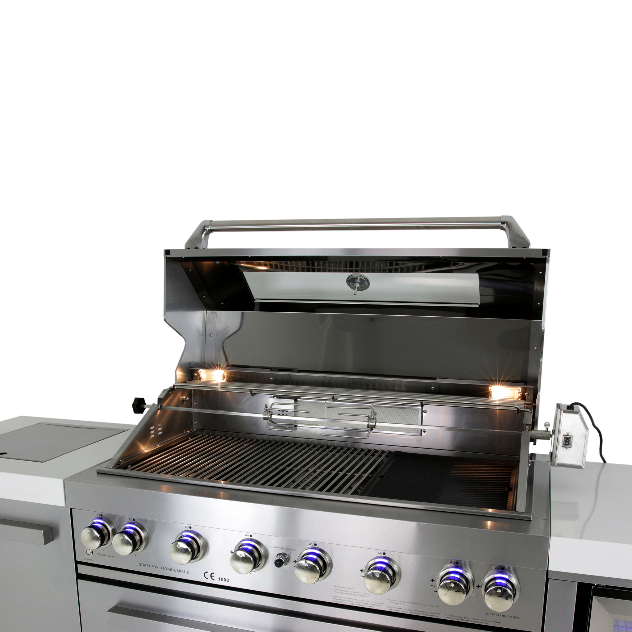 Gassgrill Metalcraft Austin