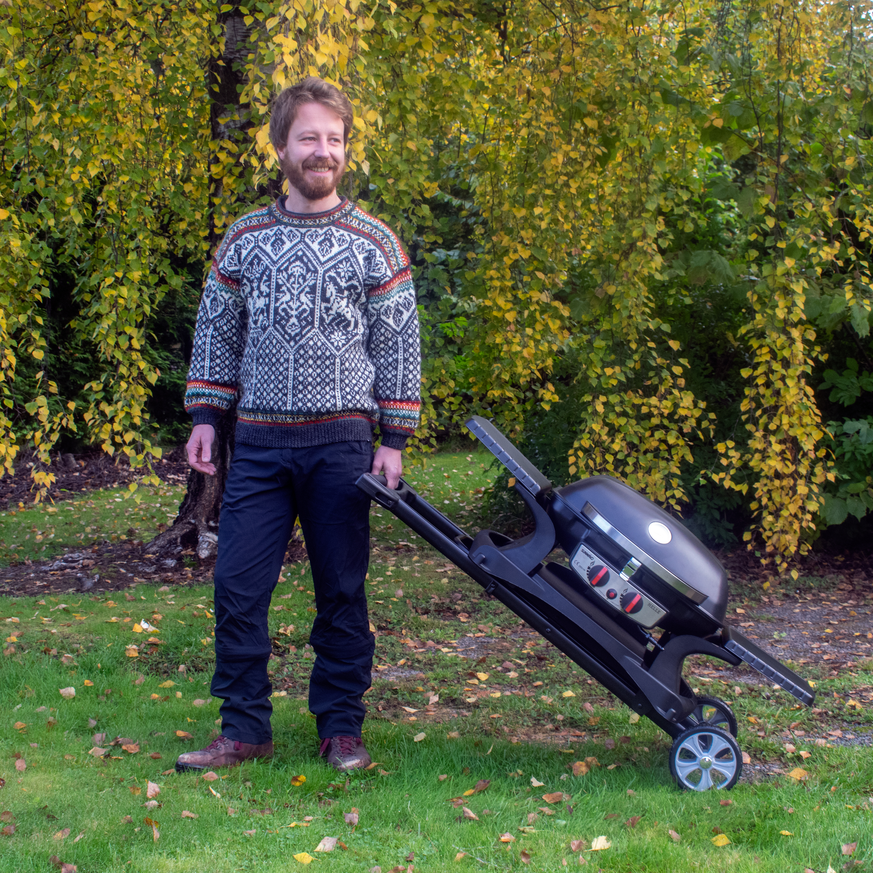 Gassgrill Sunwind Helle