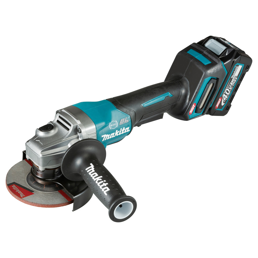 Vinkelsliper Makita GA013GZ 40V XGT Ø125 mm uten Batteri og Lader