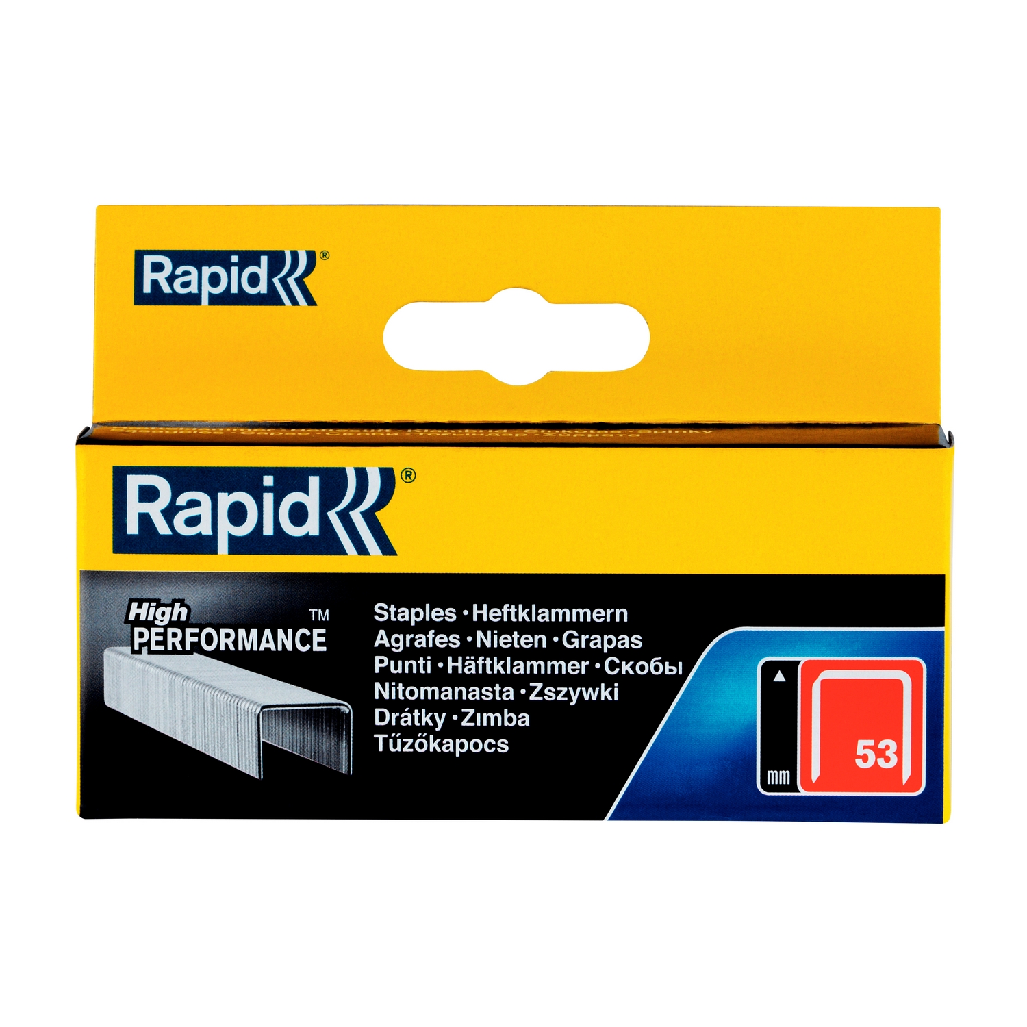 Heftstifter Rapid Type 53 – 6 mm – 2,5 M