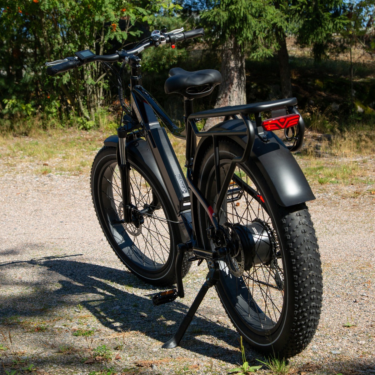 El-sykkel Swoop Swoop el-sykkel Fatbike, 26"