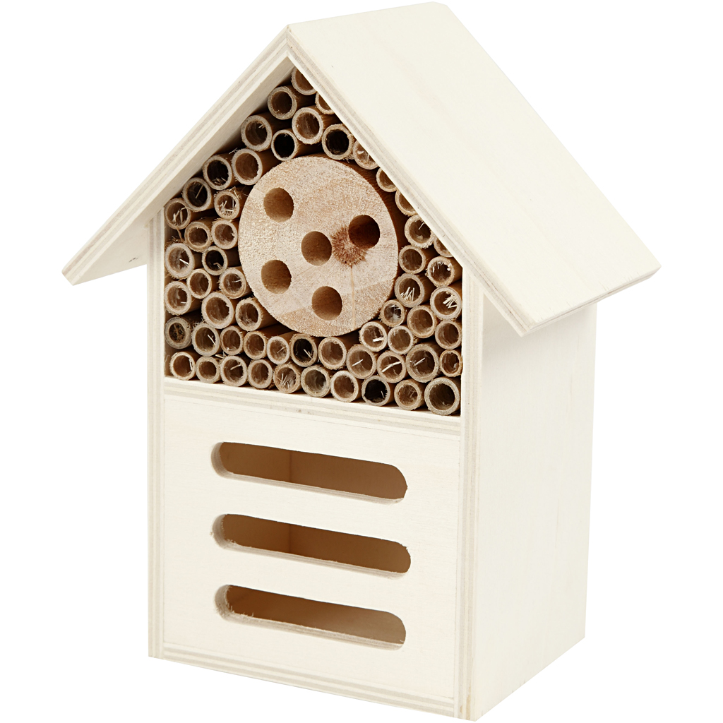 Insekt- og Sommerfuglhotell Creativ Company 18x9x14 cm 1 stk