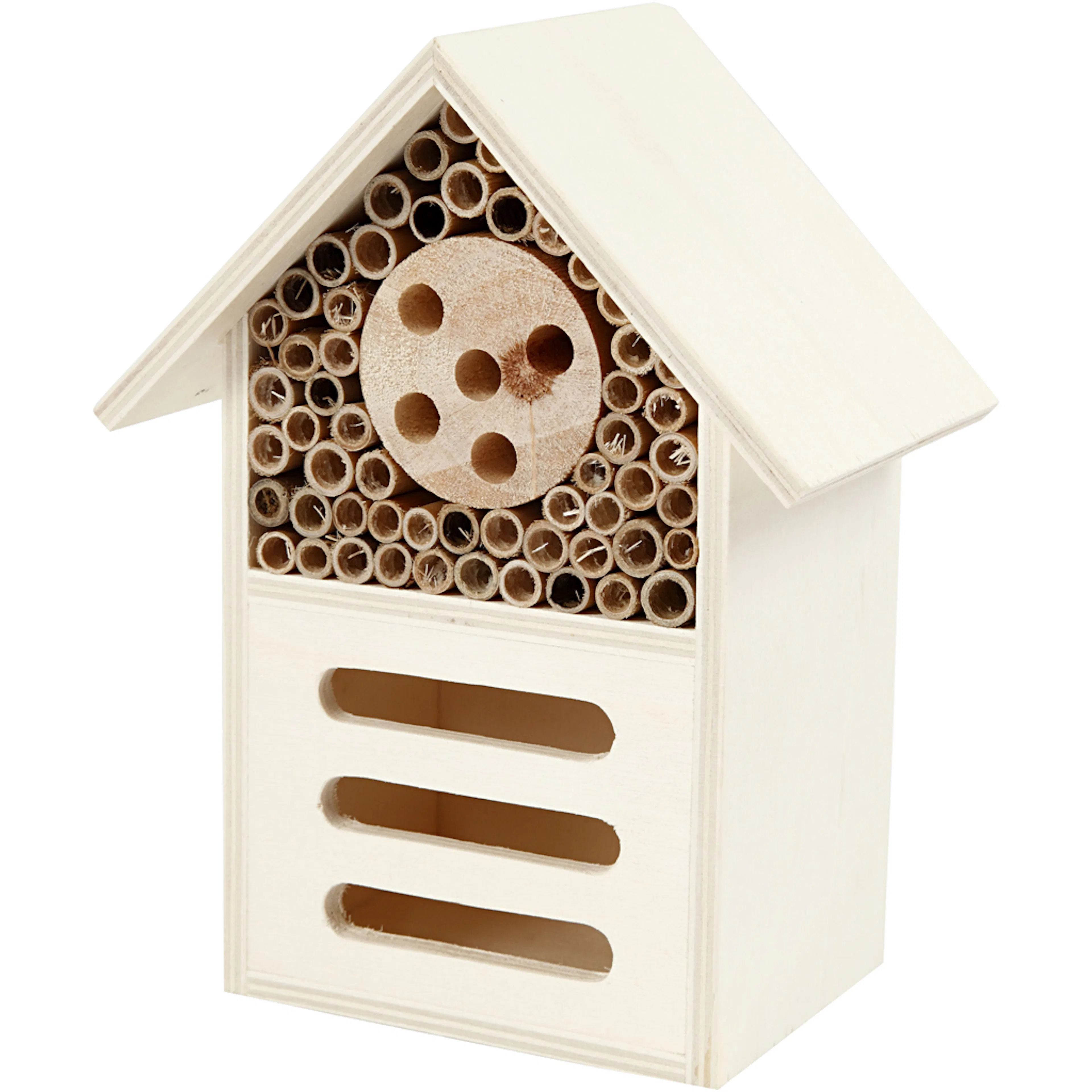 Insekt- og Sommerfuglhotell Creativ Company 18x9x14 cm 1 stk