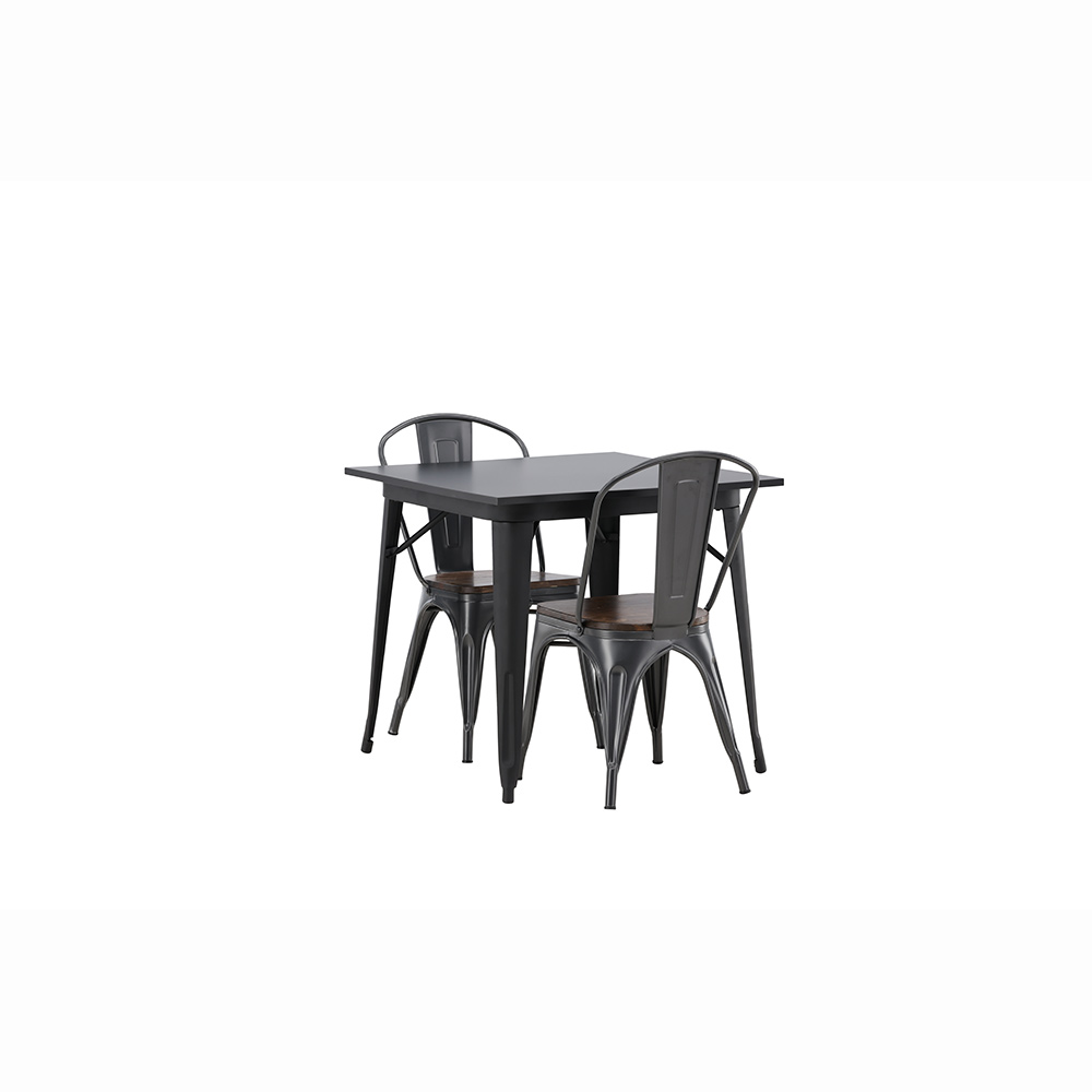Spisegruppe Venture Home Tempe med 2 Tempe Stoler
