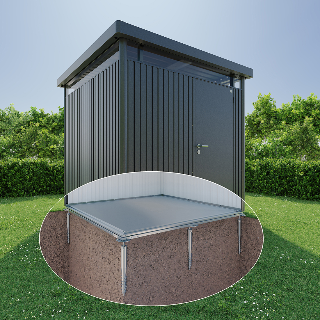 Fundament Biohort Smartbase Plus Verktøyskap 190