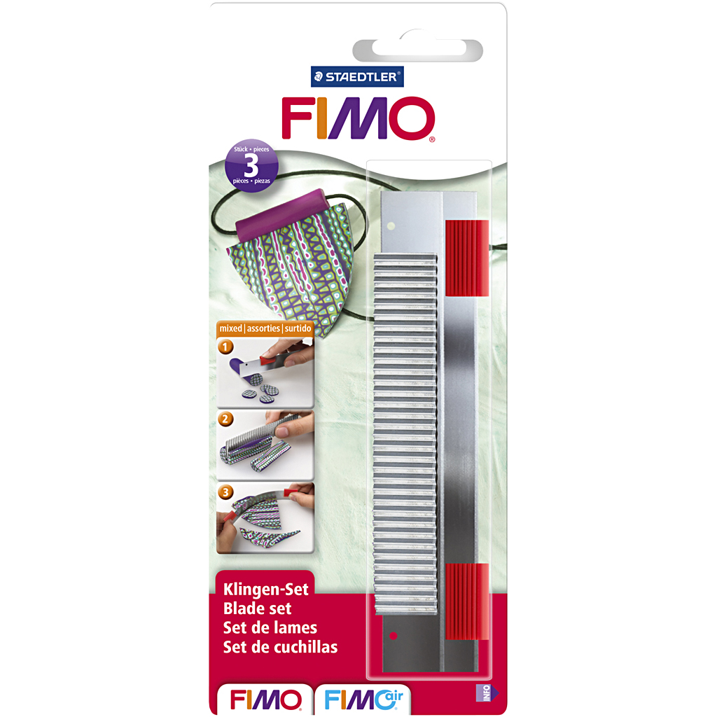 Kniv Creativ Company FIMO 3 stk/1 Pk