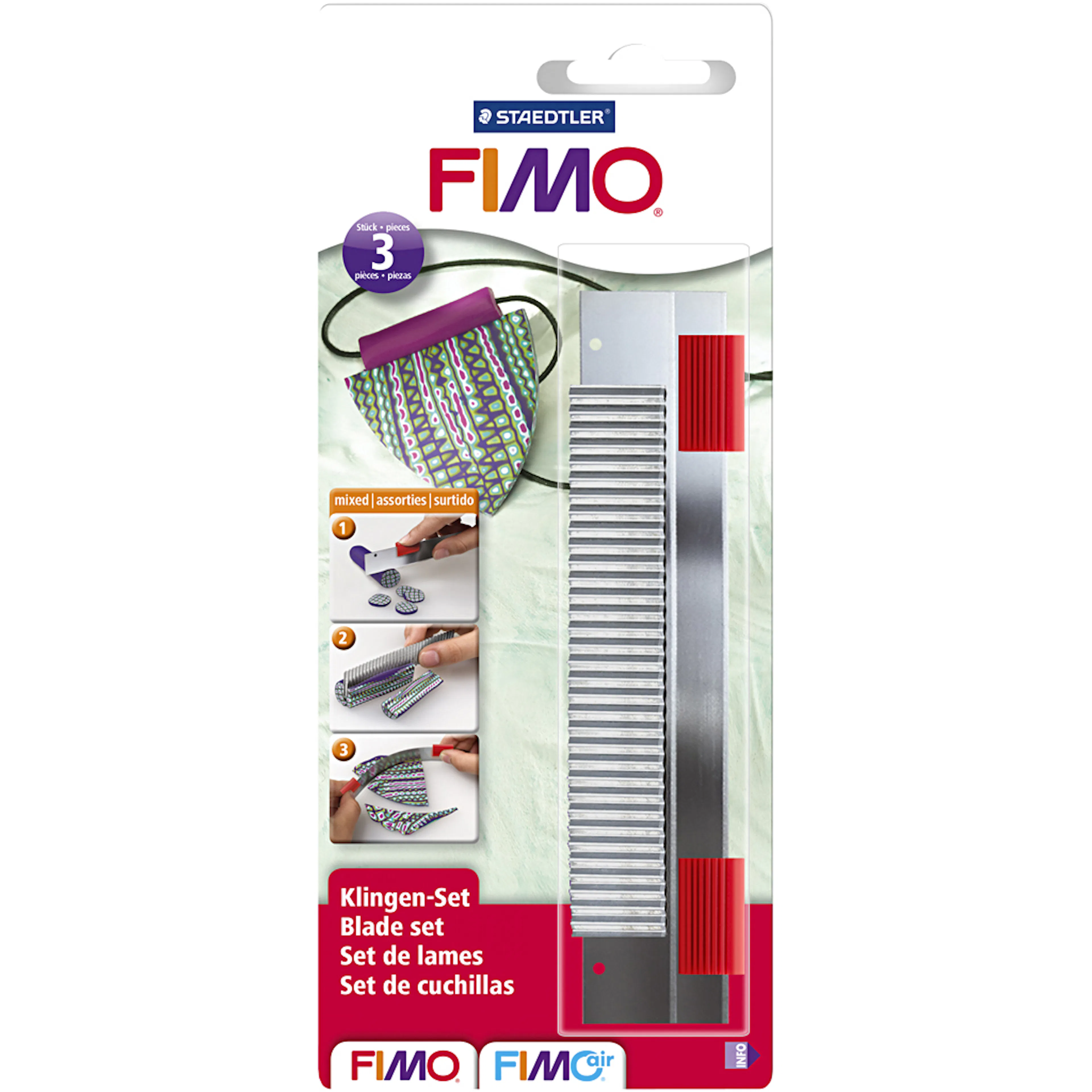 Kniv Creativ Company FIMO 3 stk/1 Pk