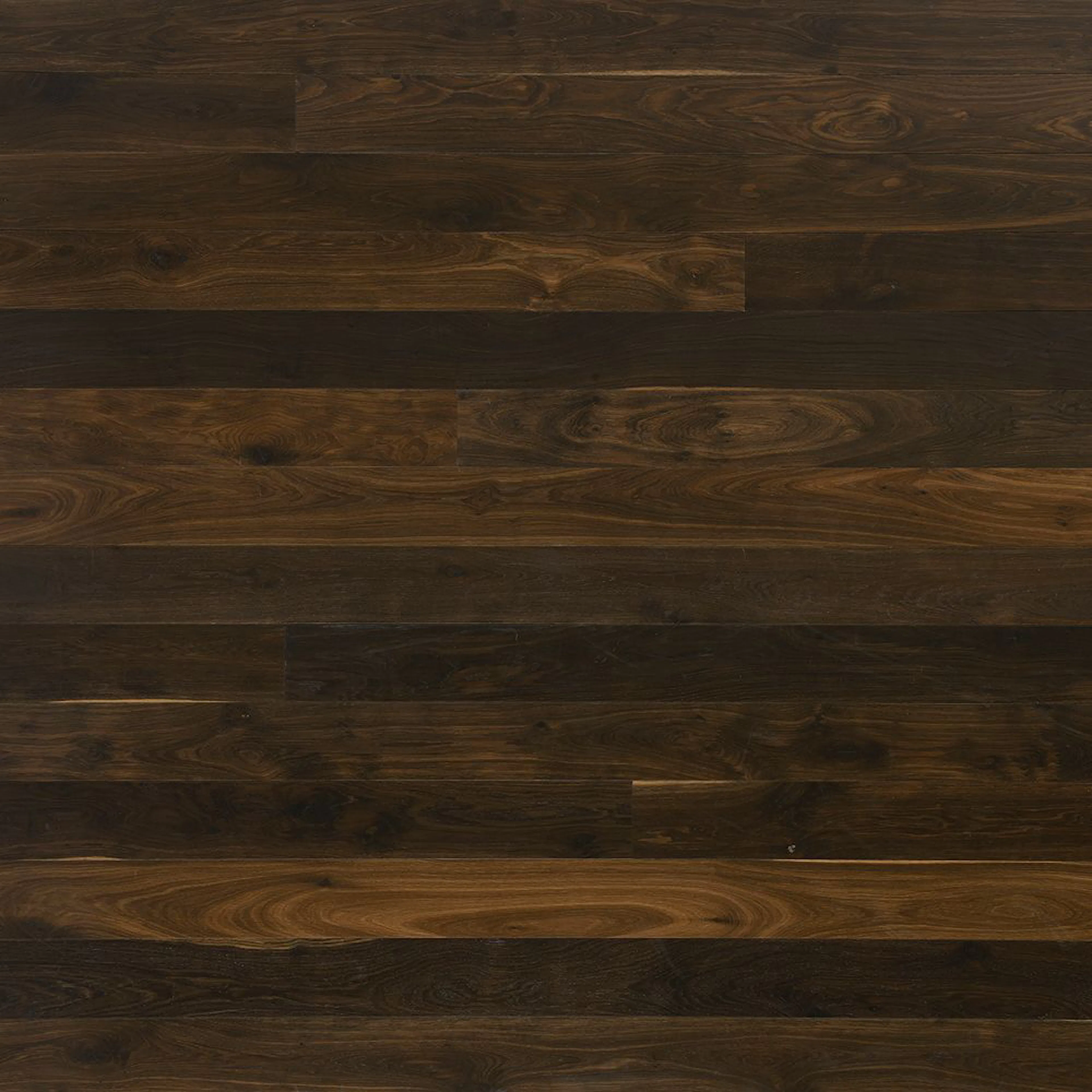 Junckers Plankgolv SvartEk 20,5mm HAR U-mattlack Harmony, Ultramatt Lack