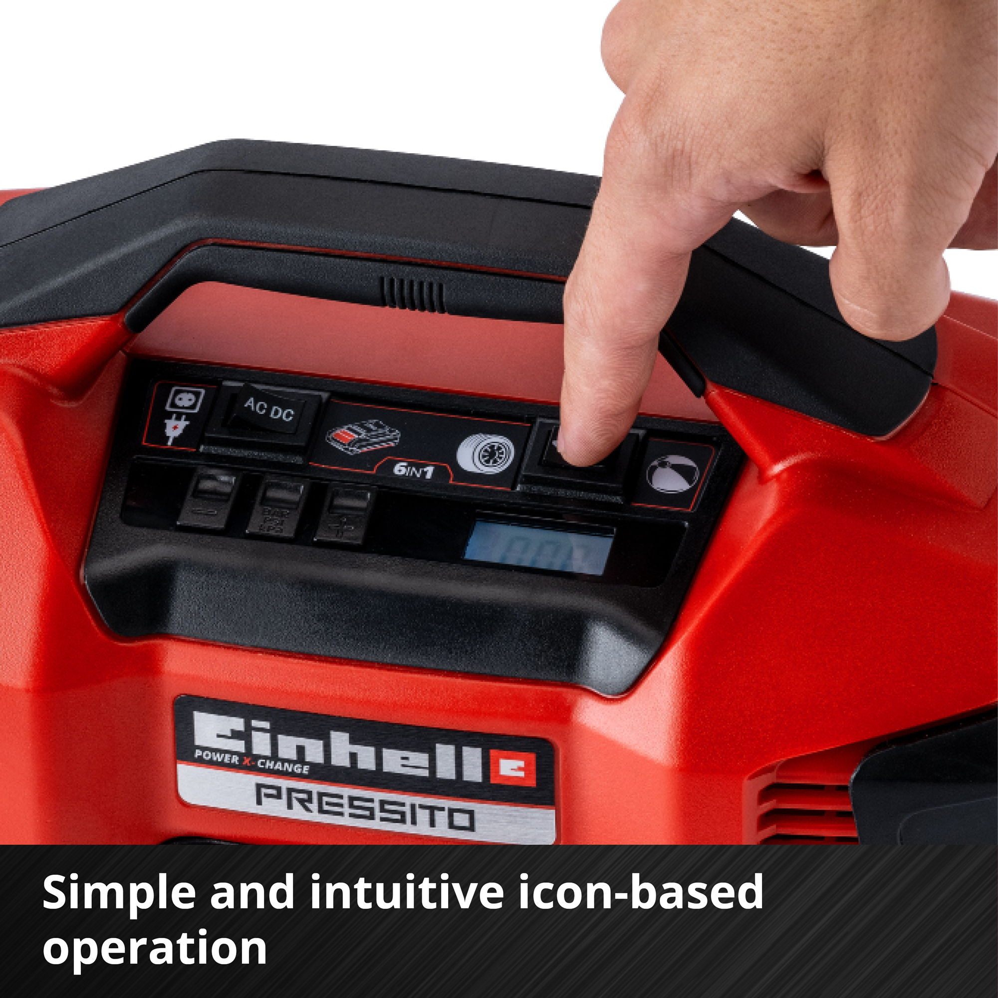 Hybrid-Kompressor Einhell PRESSITO