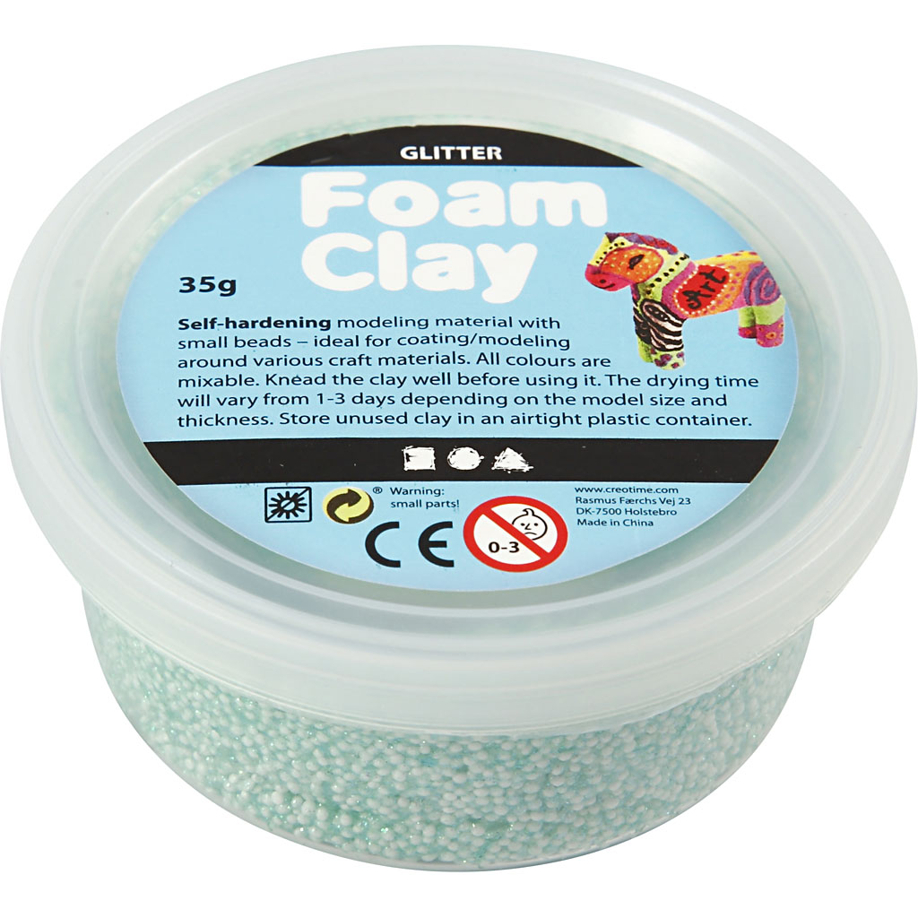 Foam Clay Creativ Company Glitter 35 g