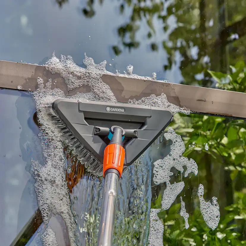 Vaskebørste Gardena Cleansystem Ledded