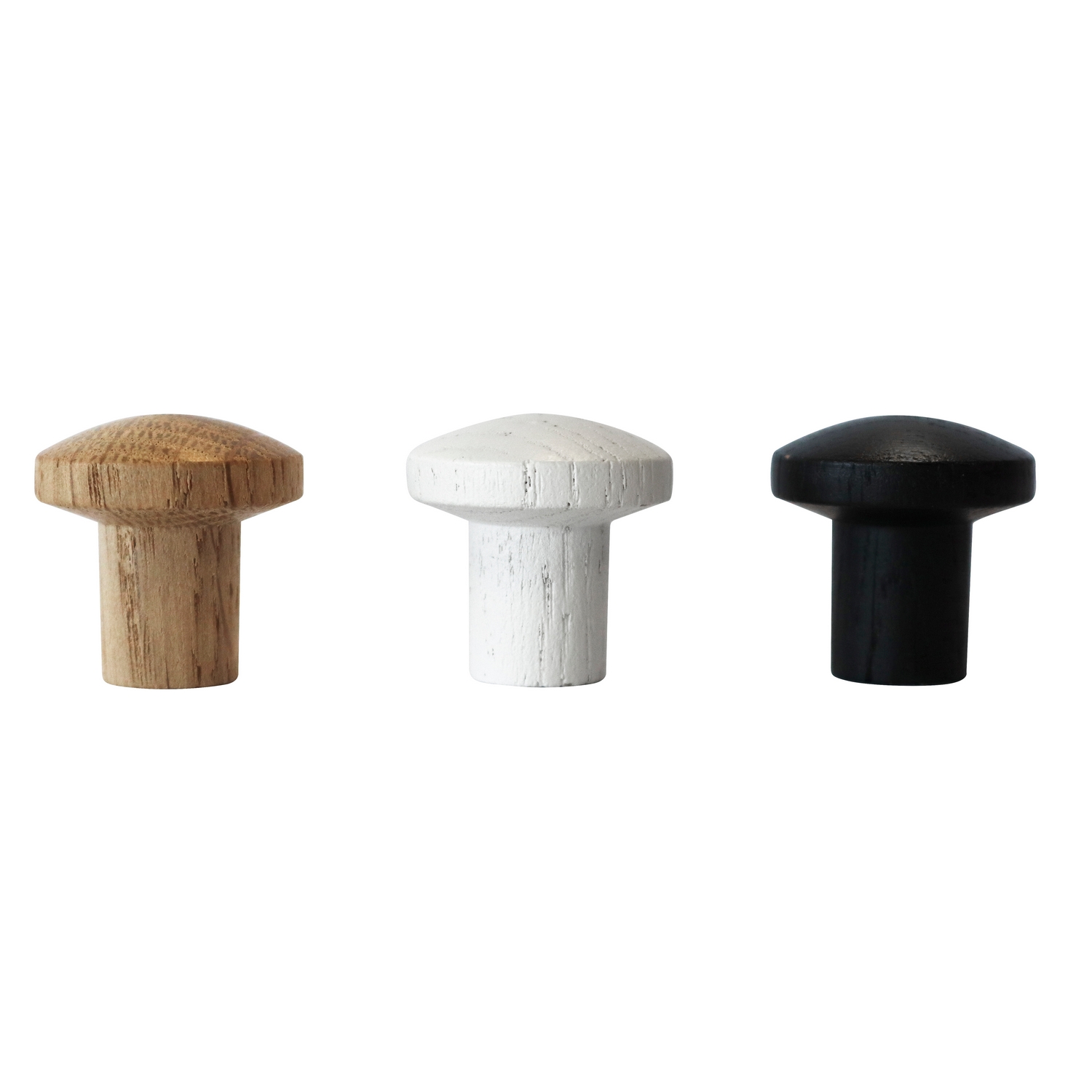 Trekrok Home it Ø25 Hvit 2 stk